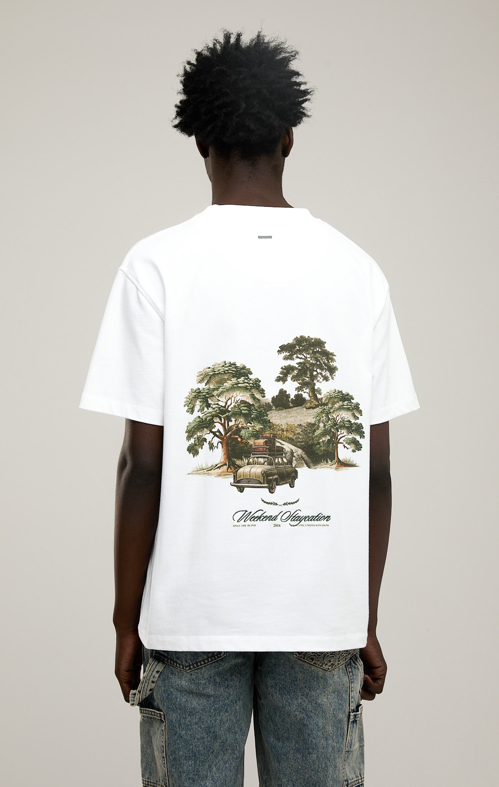 WEEKEND STAYCATION T-SHIRT