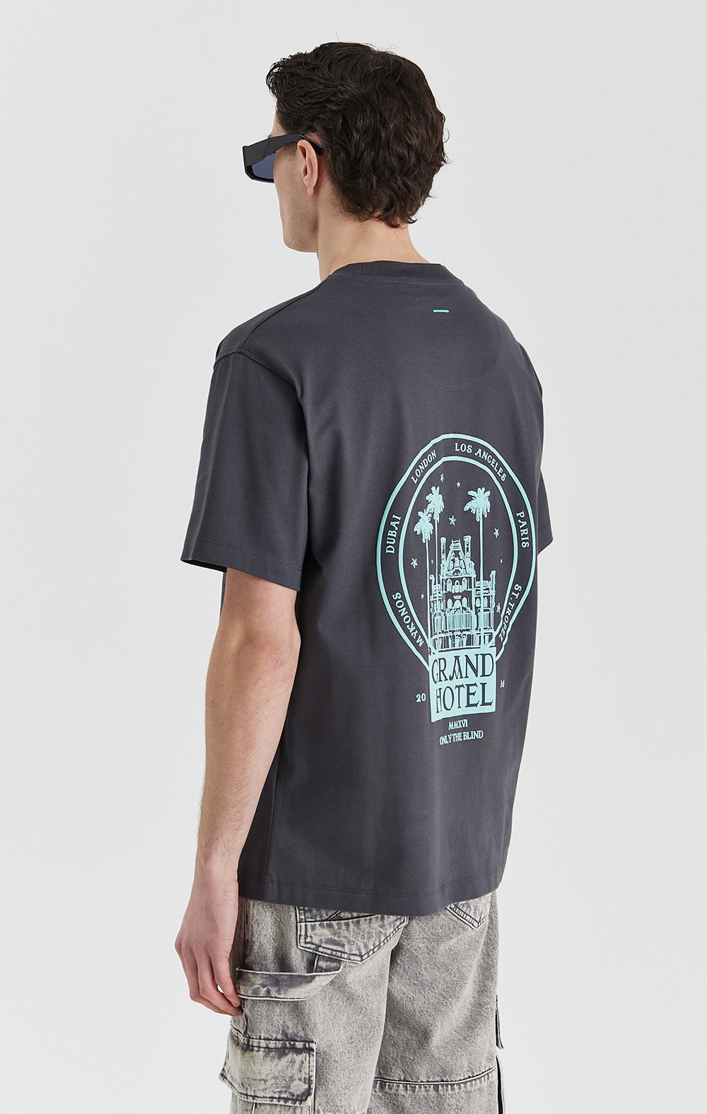 The Grand Hotel T-Shirt - ONLY THE BLIND™