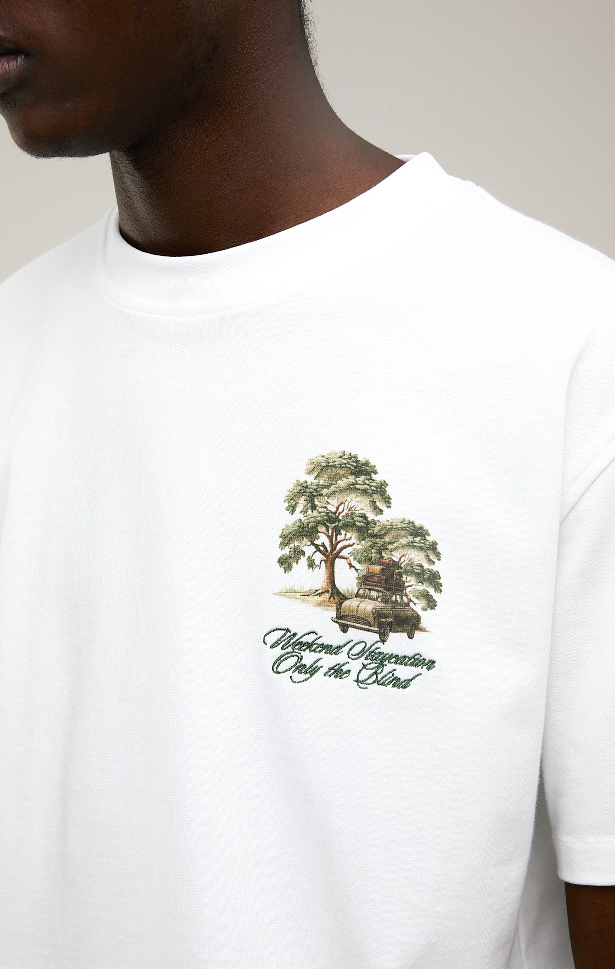 WEEKEND STAYCATION T-SHIRT