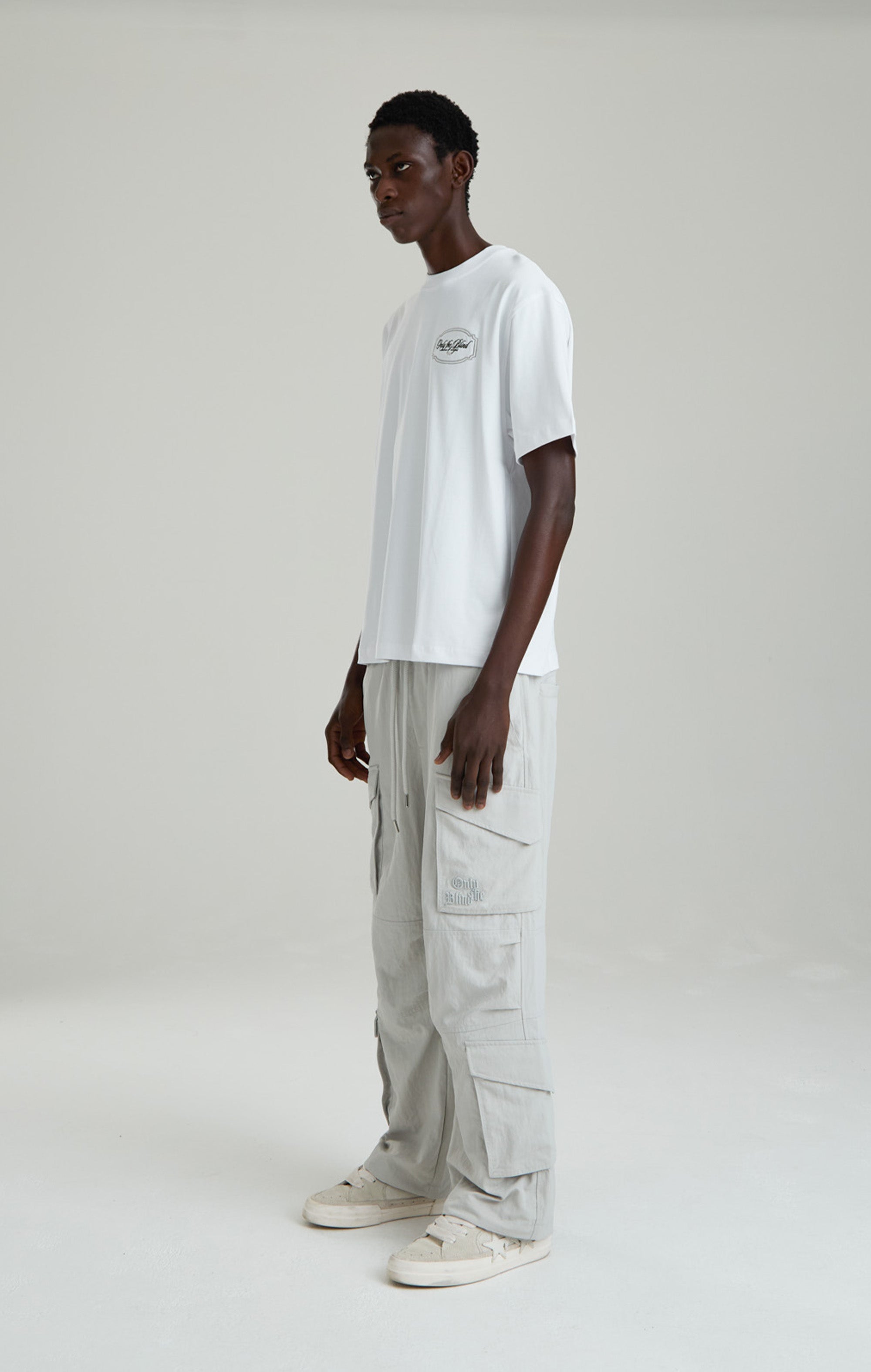 WHITE ECHOES OF ANGELS T-SHIRT