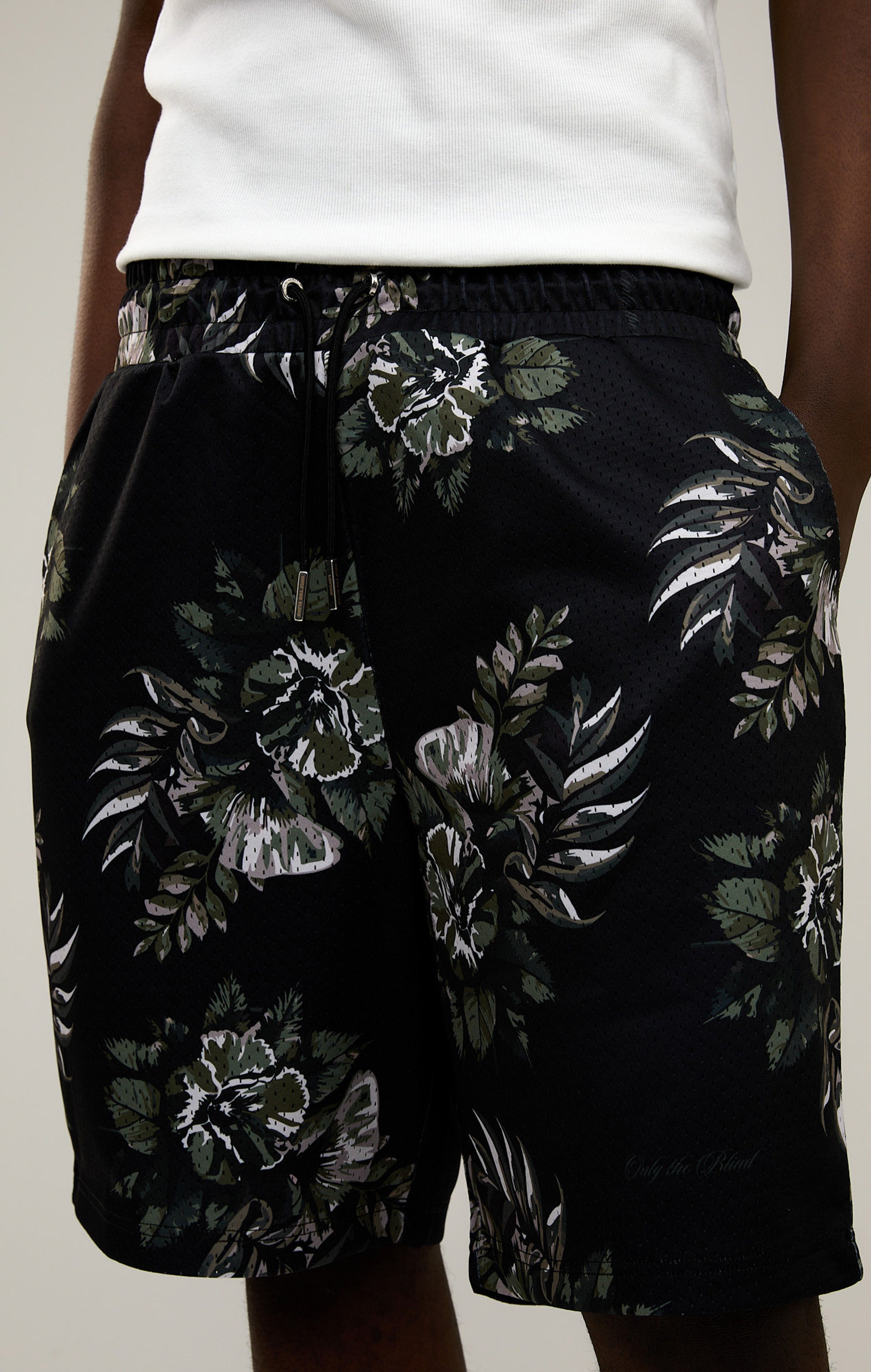 BOTANICAL MESH SHORTS