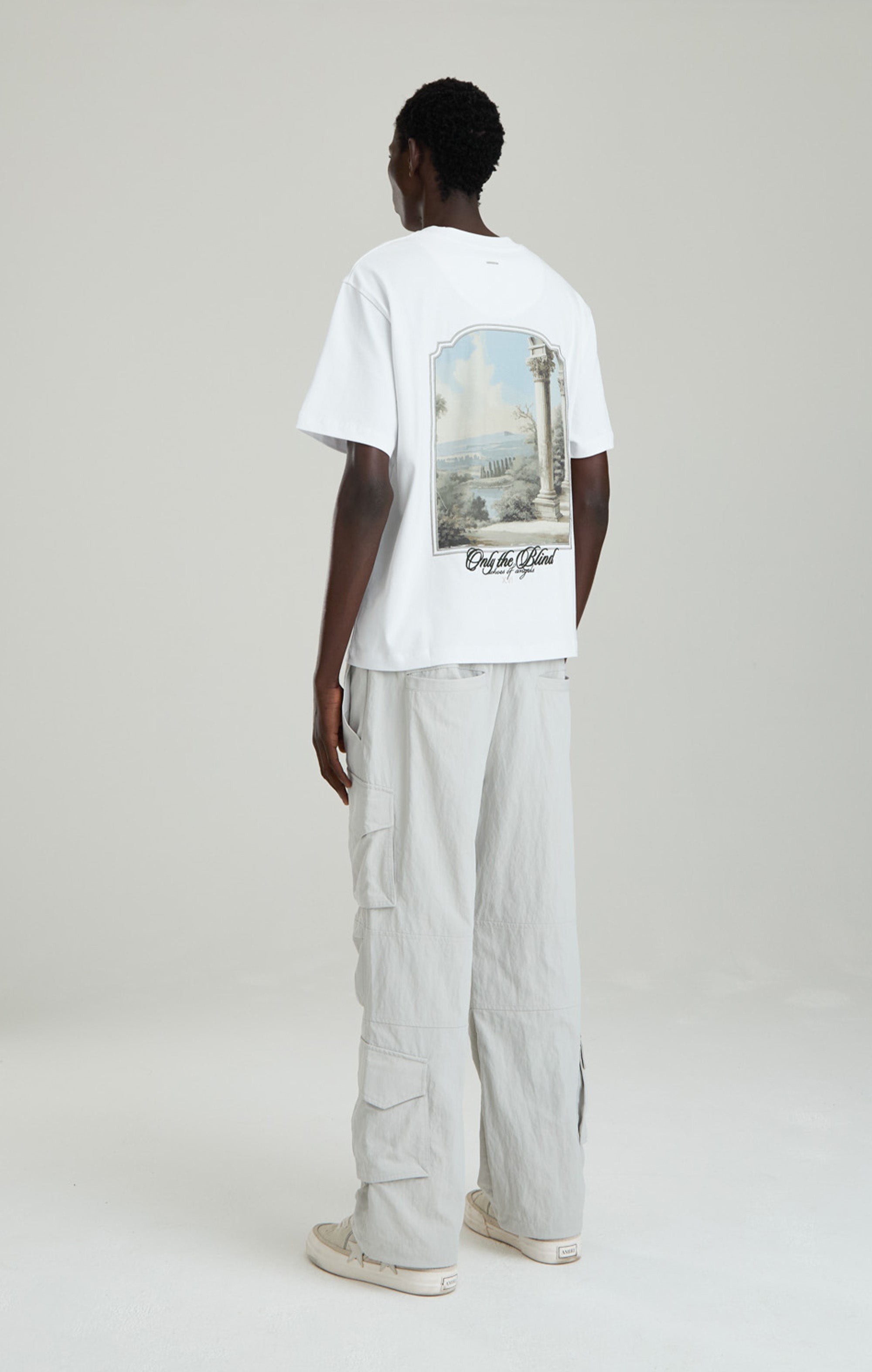 WHITE ECHOES OF ANGELS T-SHIRT