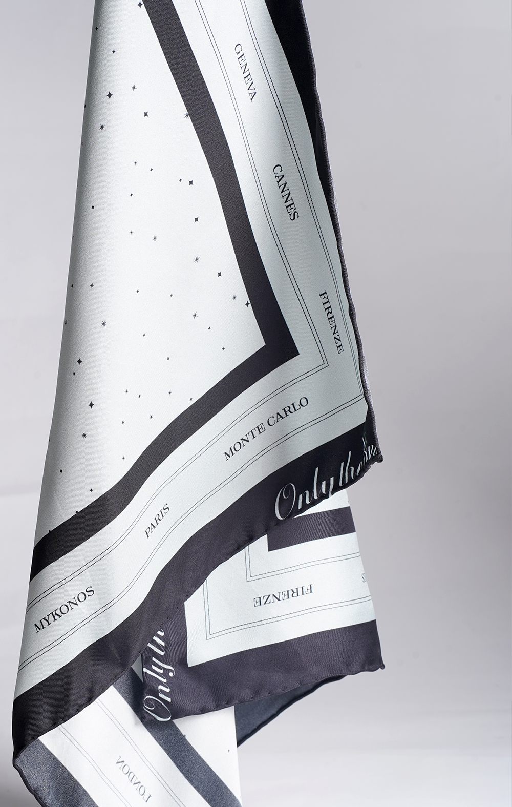 STARRY NIGHT SILK SCARF - ONLY THE BLIND™