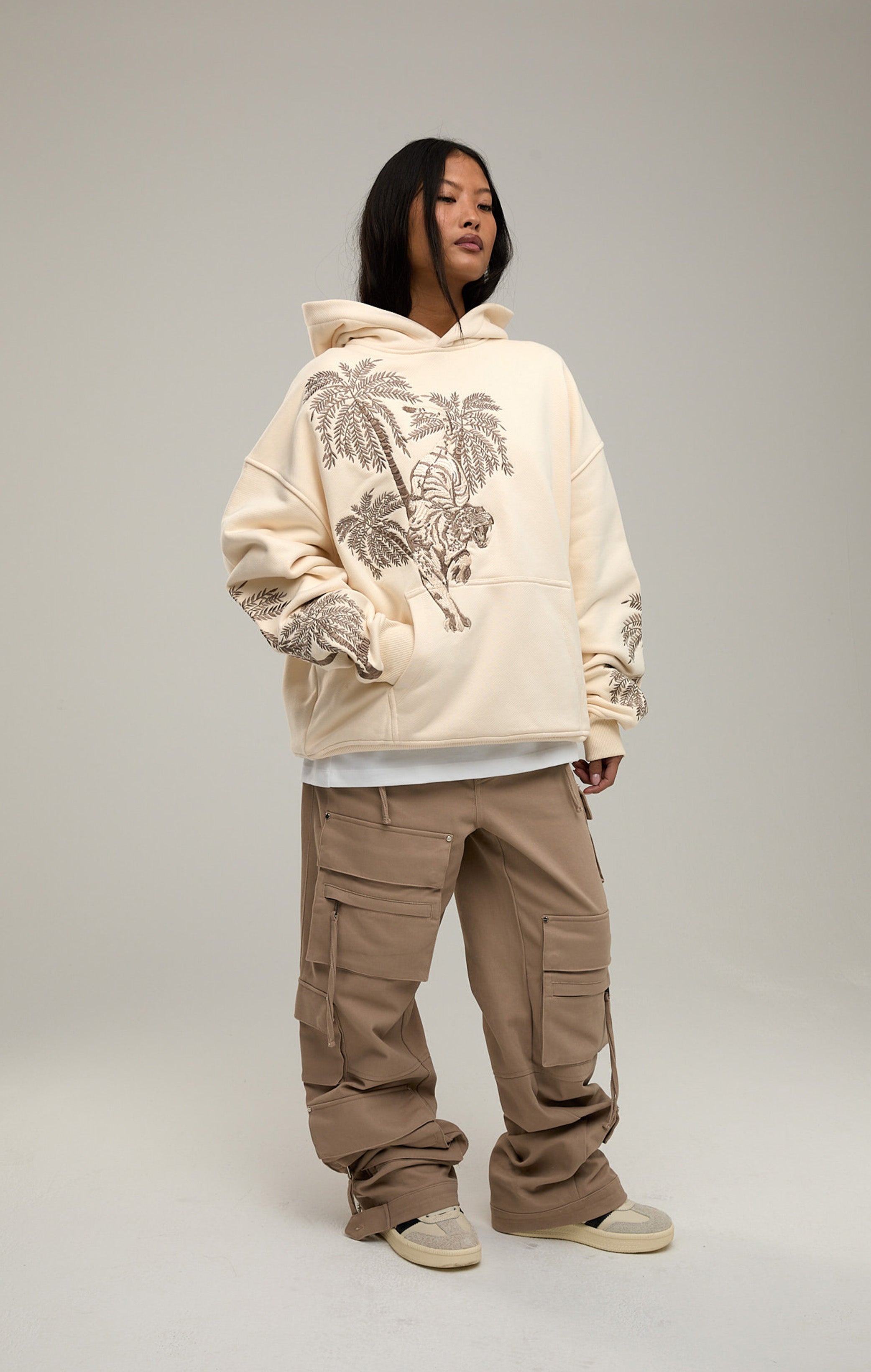 SANDSTORM TIGER HOOD