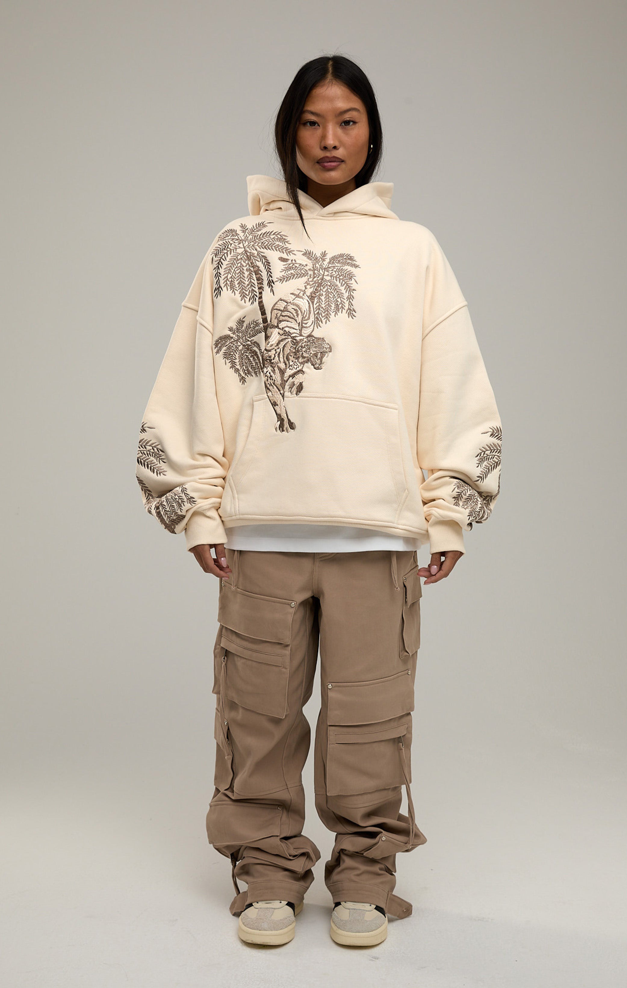 SANDSTORM TIGER HOOD