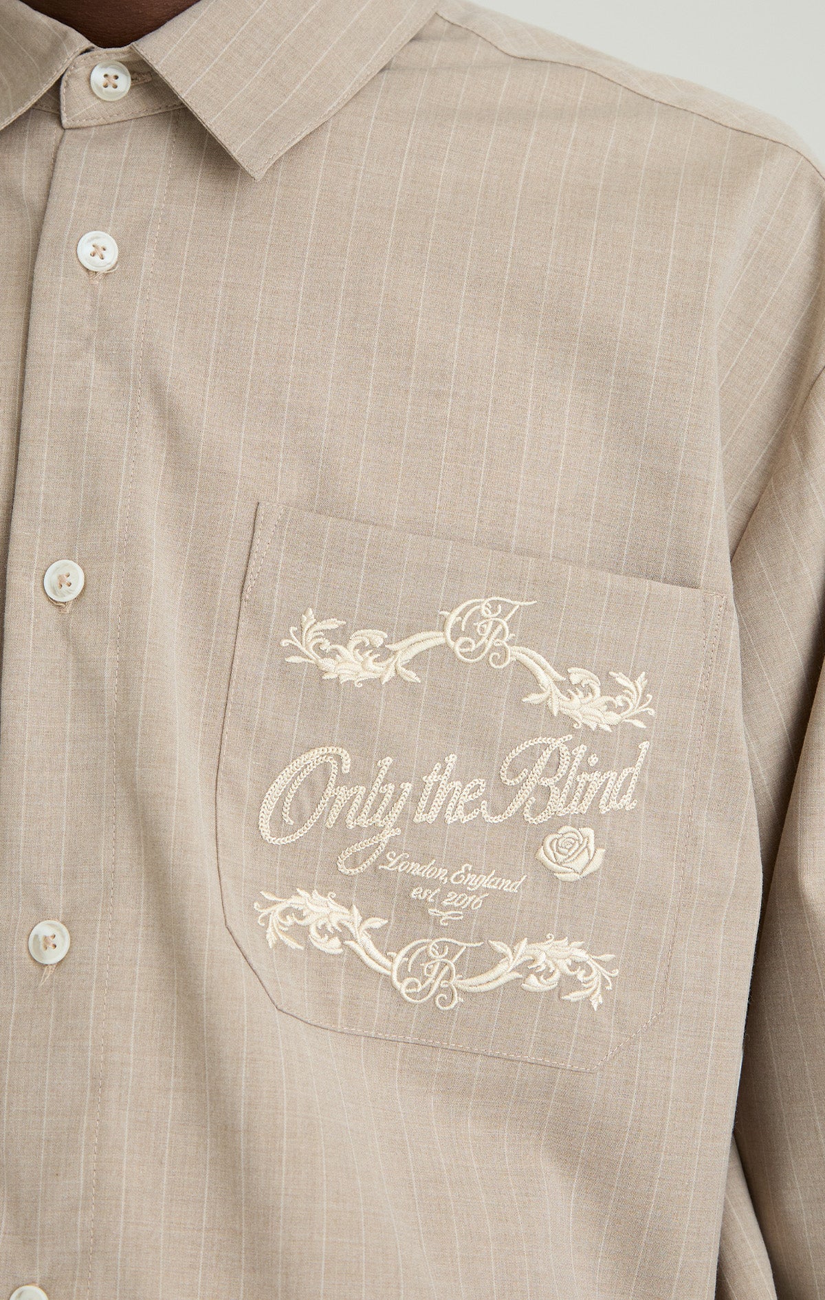 THE LATE DESK SHIRT