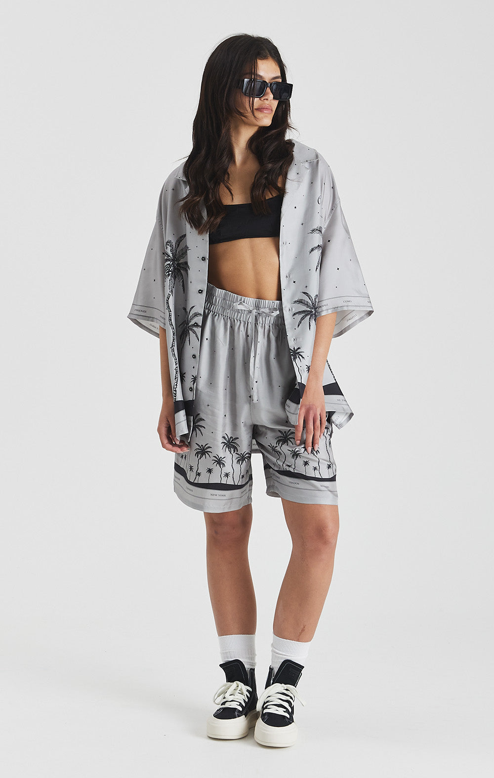 Desert Cloud Silk Shorts - ONLY THE BLIND™