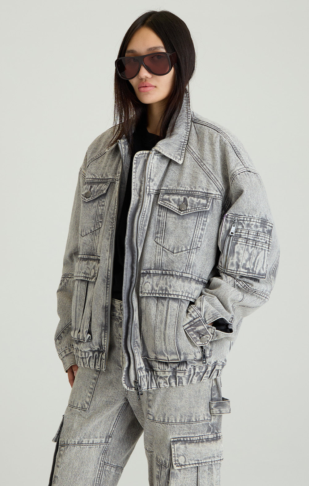 Silver Rock Denim Jacket