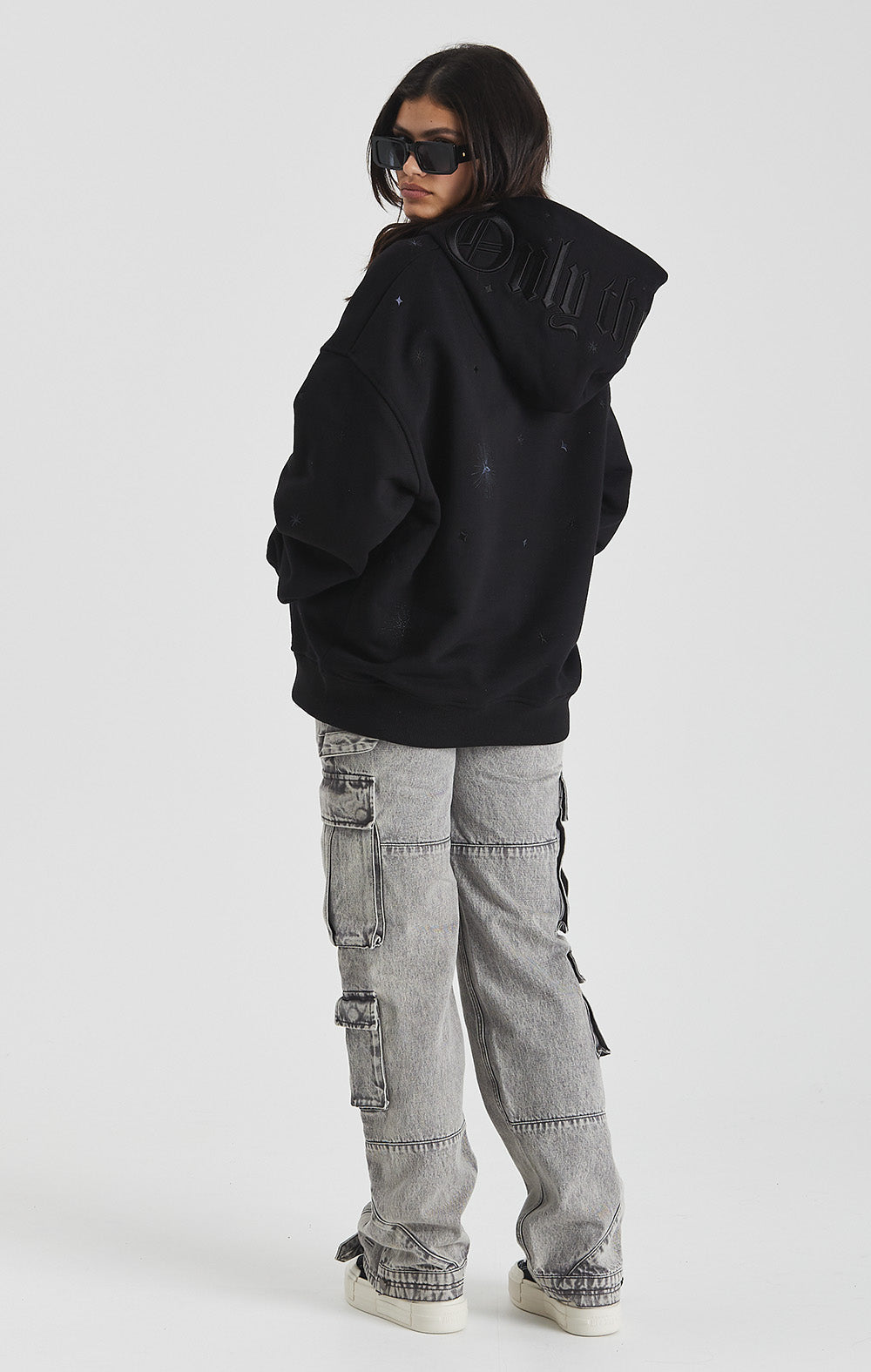 Dark Shooting Star Hoodie - ONLY THE BLIND™