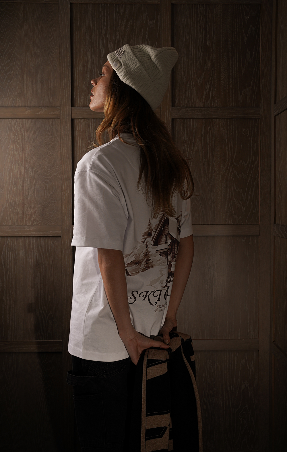 SKI CLUB T-SHIRT - ONLY THE BLIND™