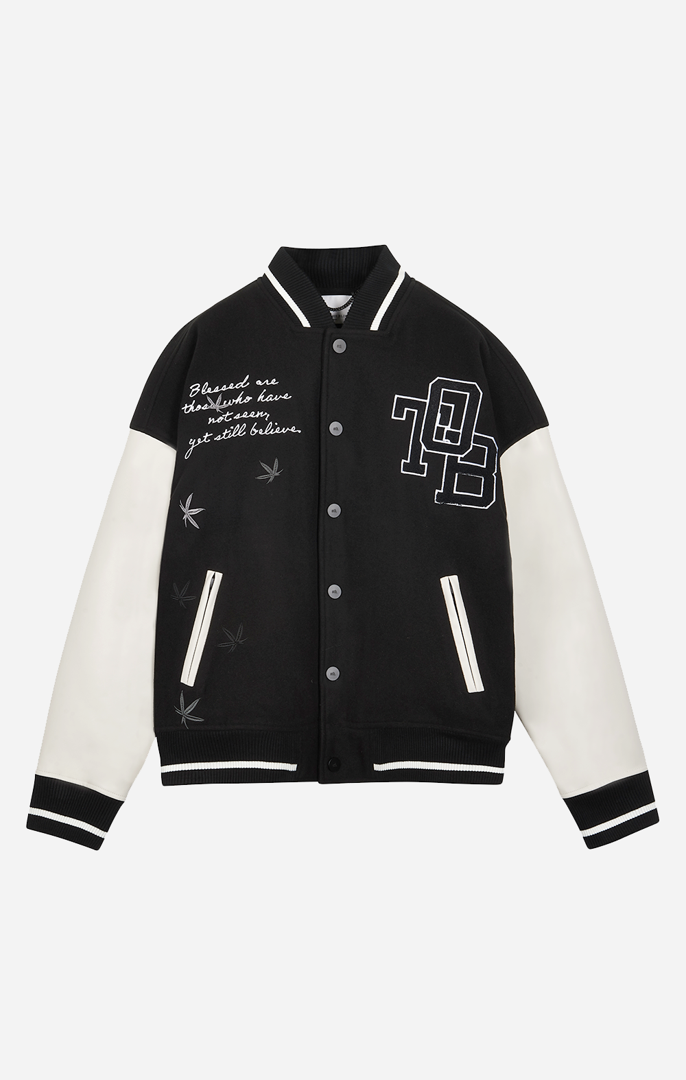 Maple Varsity Jacket - ONLY THE BLIND™