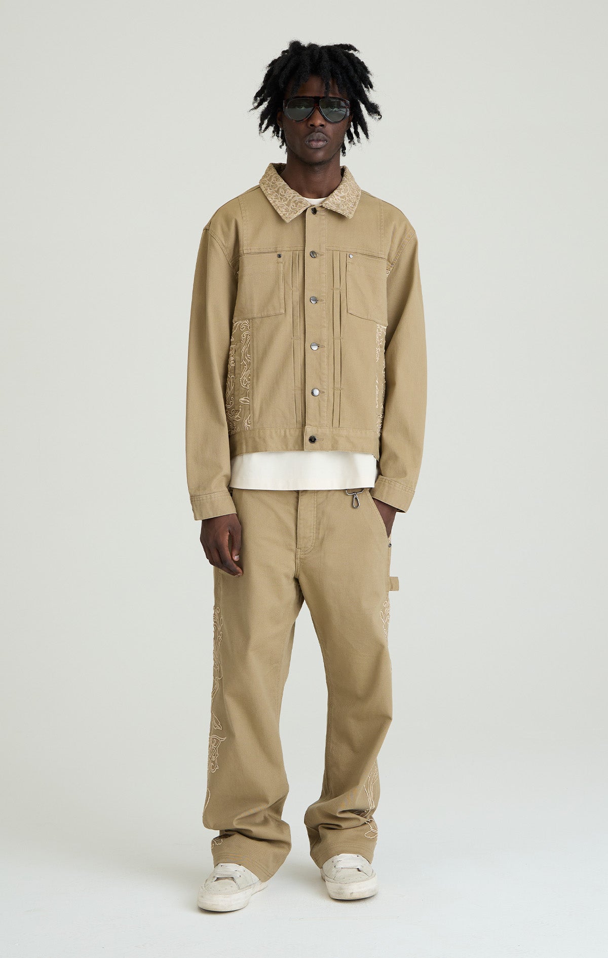 REVERIE CREST PANT