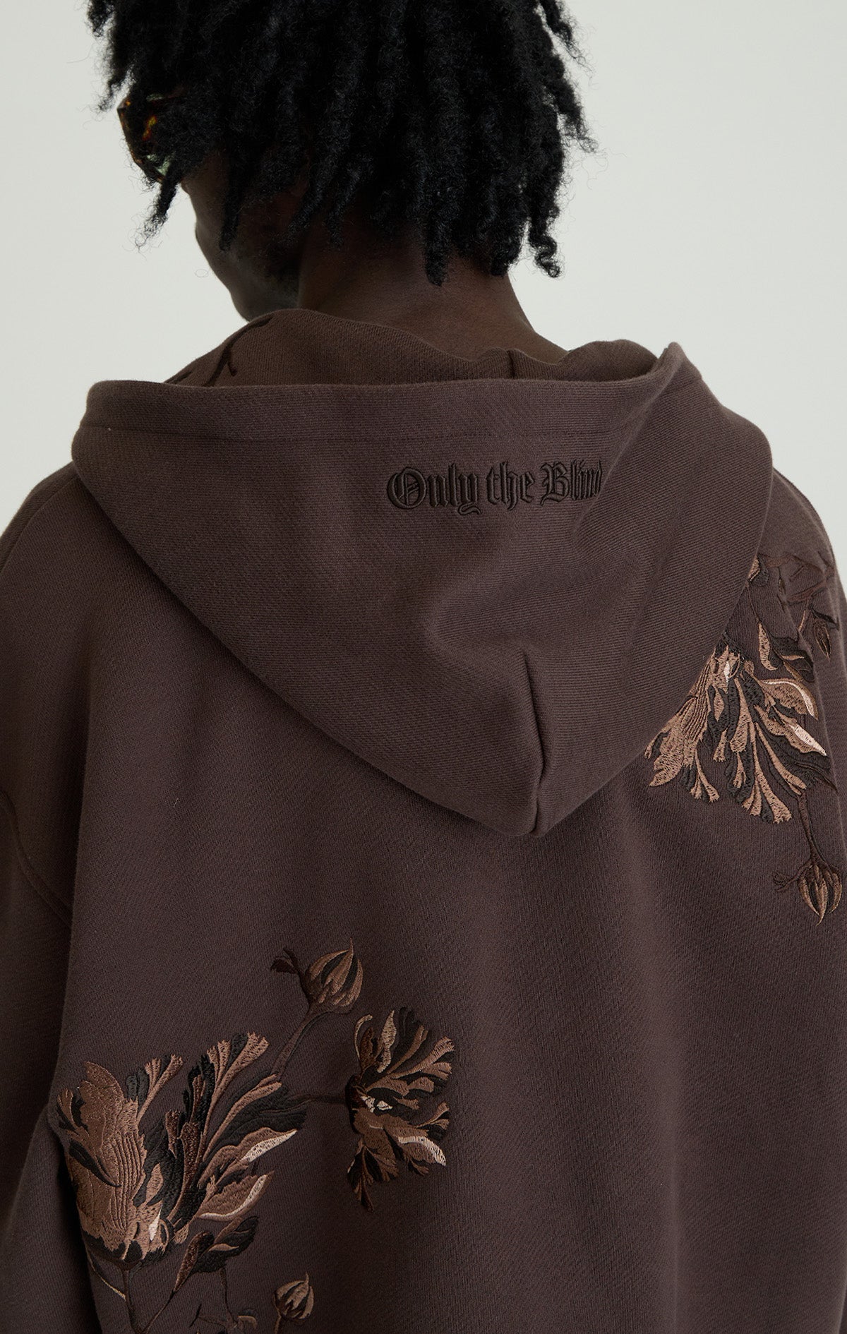 FADING BLOOM ZIP HOODIE