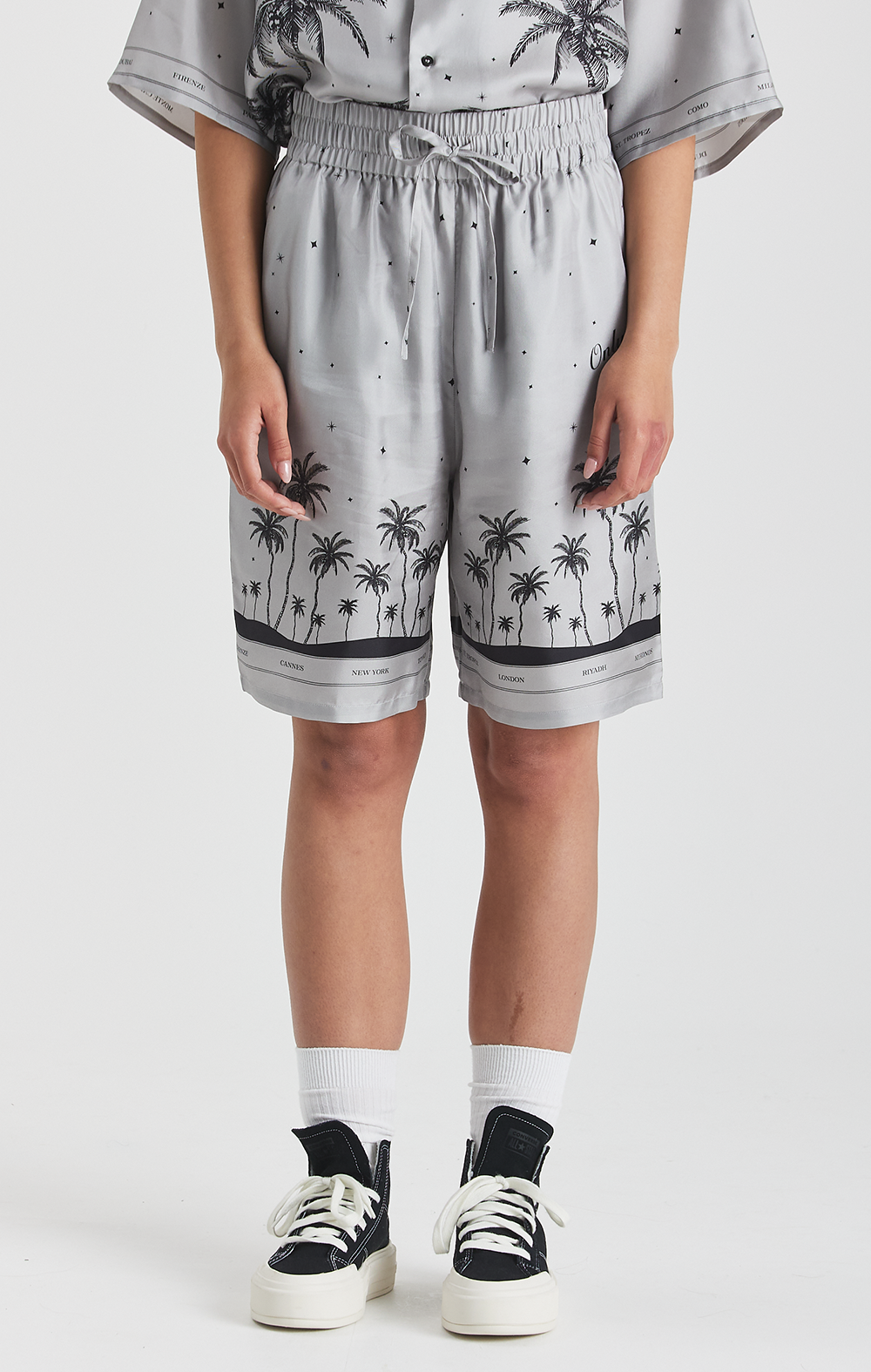 Desert Cloud Silk Shorts - ONLY THE BLIND™