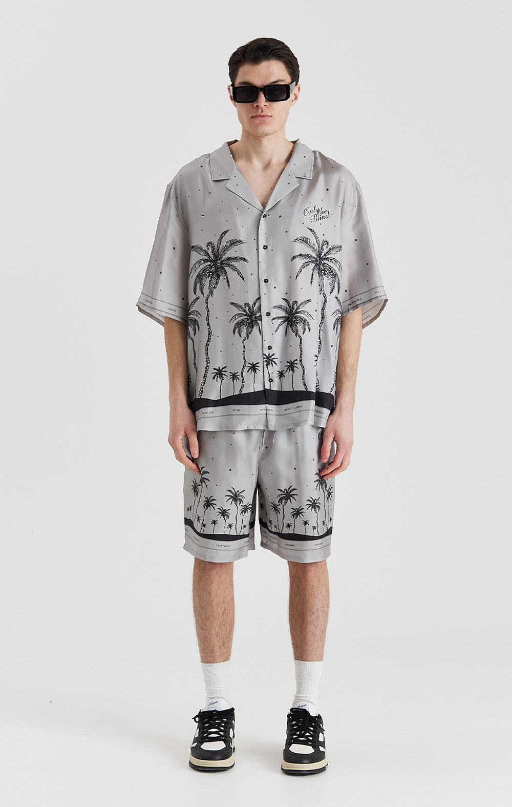 Desert Cloud Silk Shorts - ONLY THE BLIND™