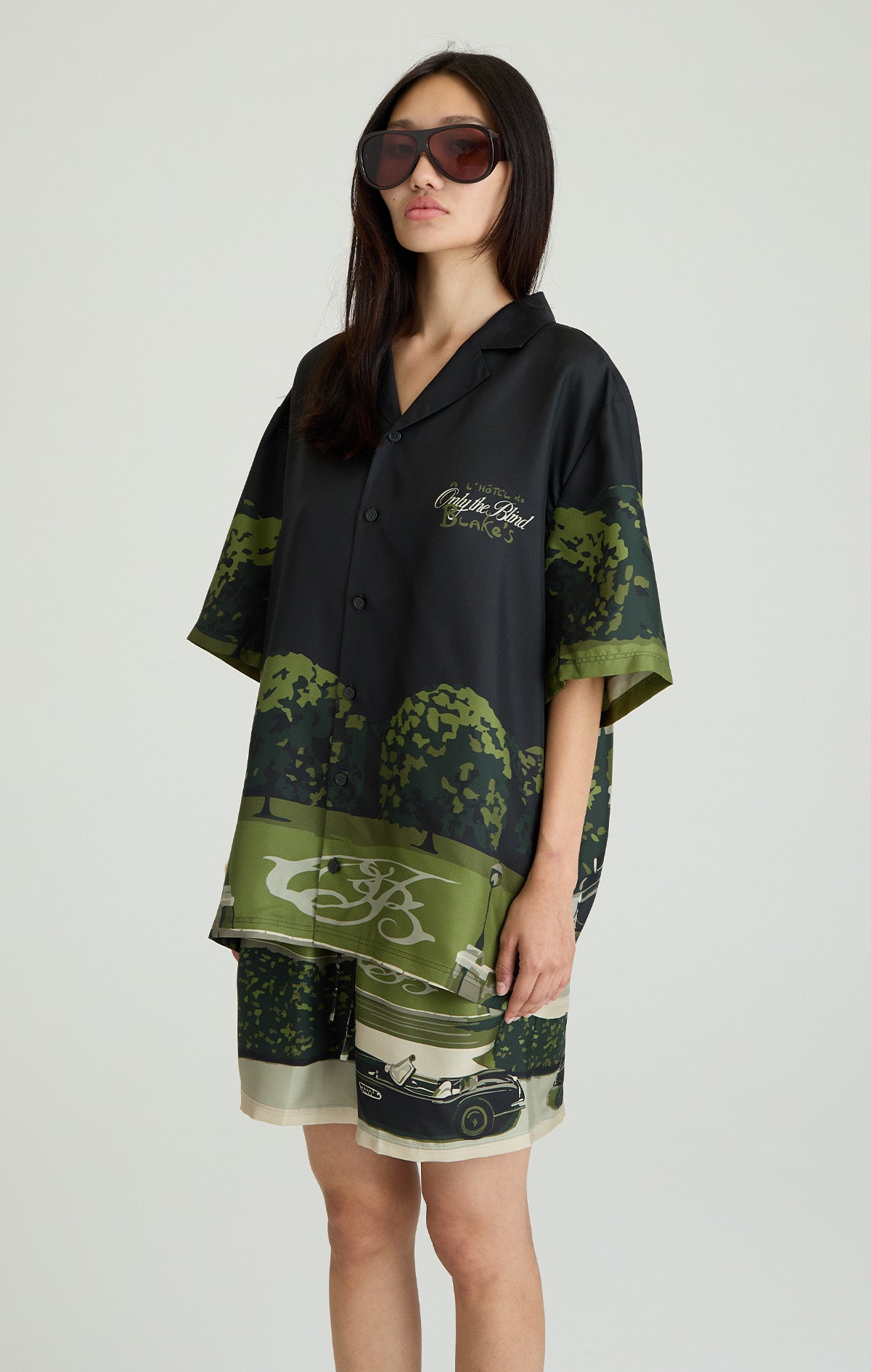 BLAKE'S HOTEL SILK SHIRT