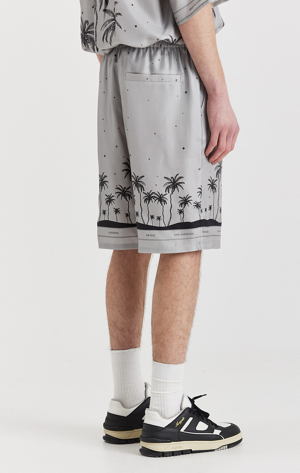 Desert Cloud Silk Shorts - ONLY THE BLIND™