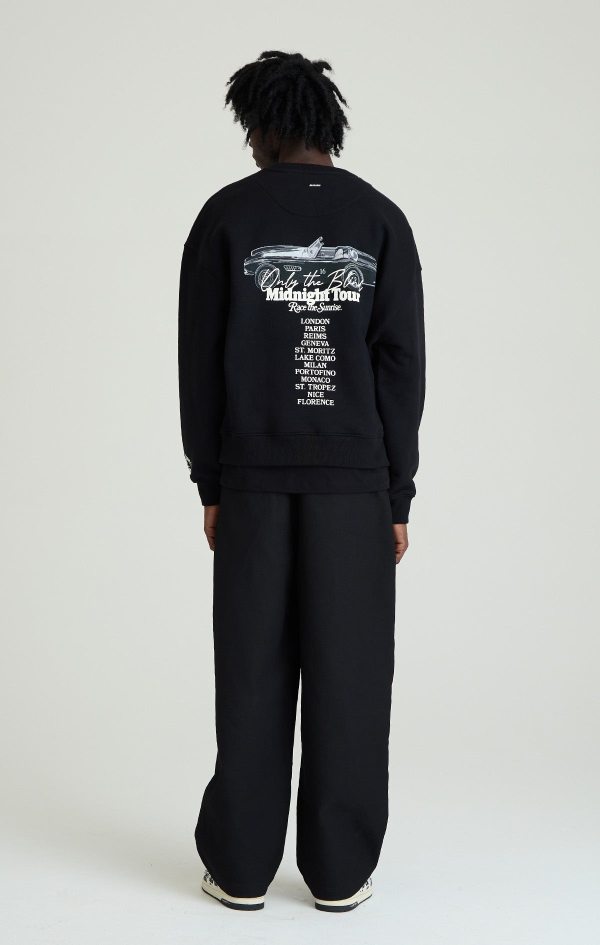 MIDNIGHT TOUR SWEATSHIRT