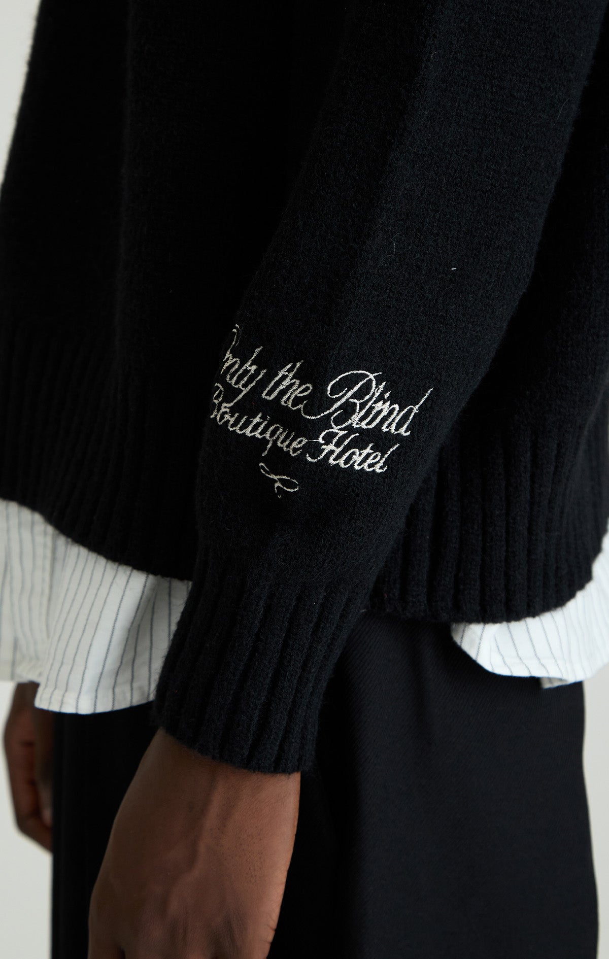 MIDNIGHT PORTER KNIT