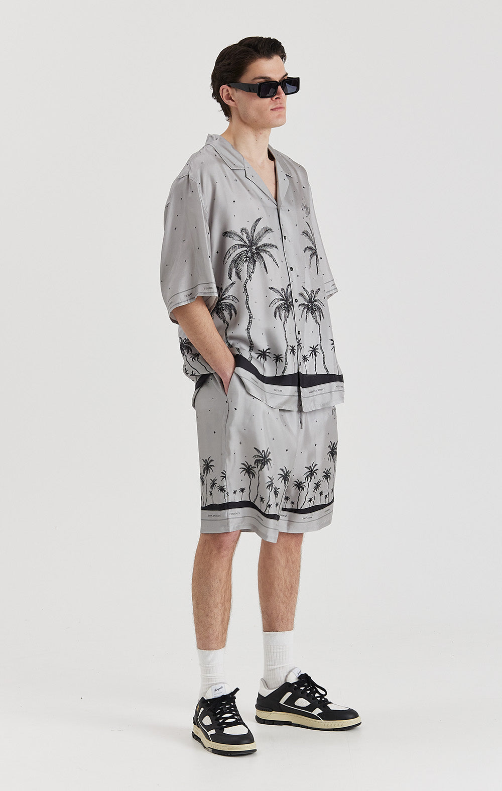 Desert Cloud Silk Shorts - ONLY THE BLIND™