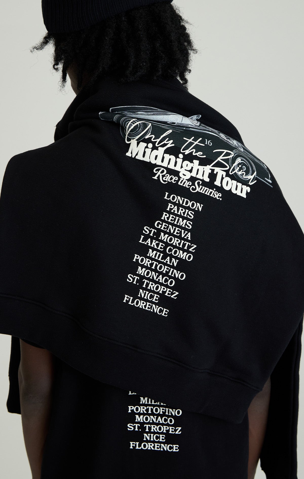 MIDNIGHT TOUR SWEATSHIRT