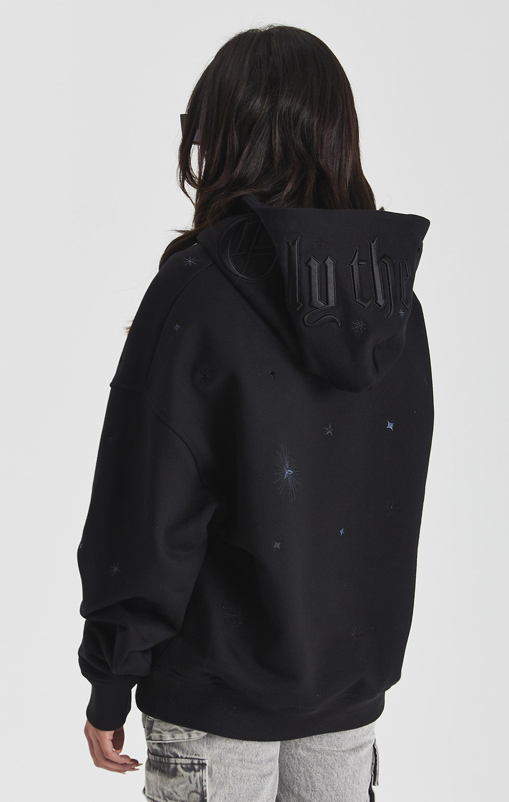 Dark Shooting Star Hoodie - ONLY THE BLIND™