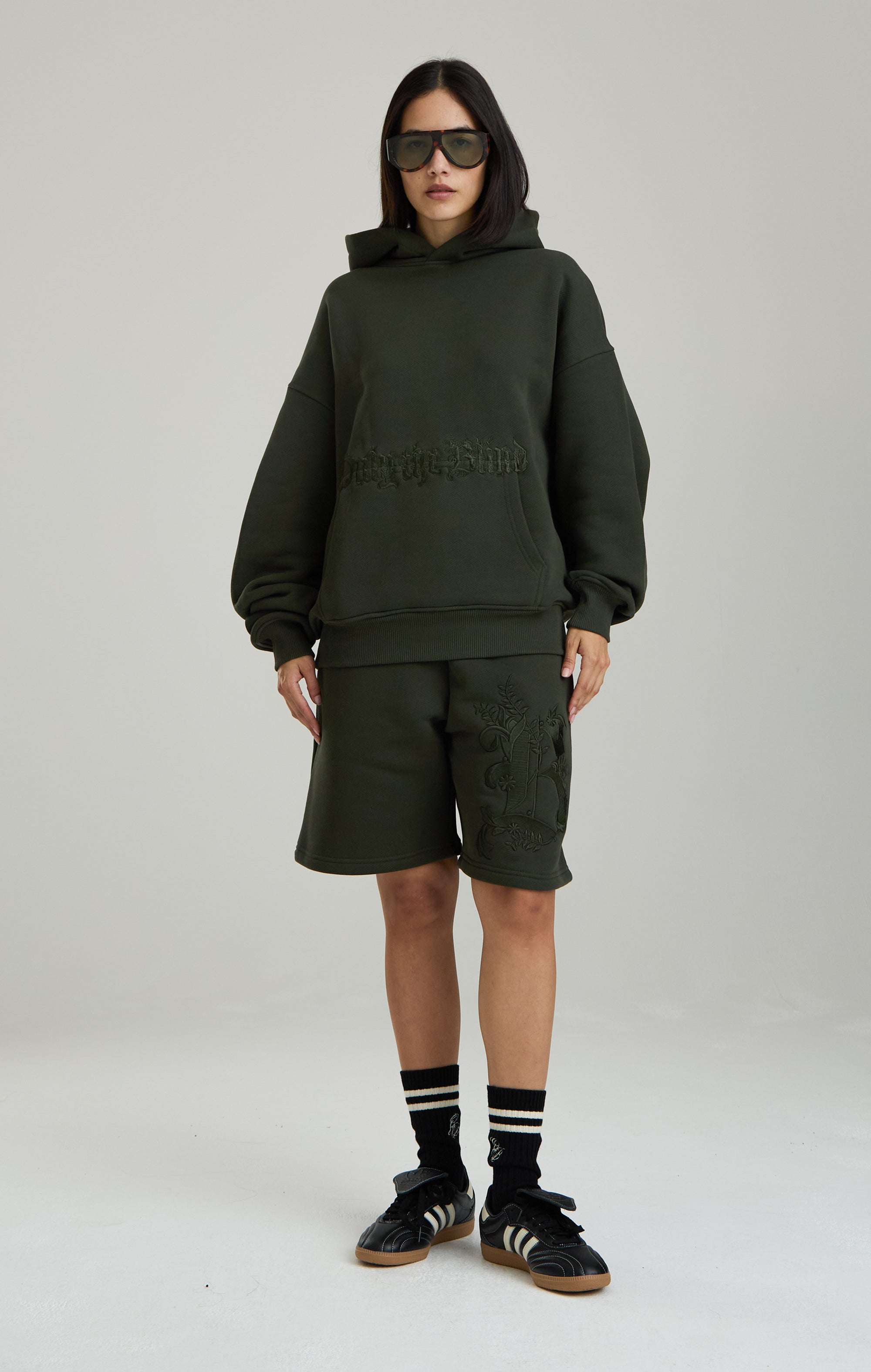 BAROQUE CALLIGRAPHY HOODIE