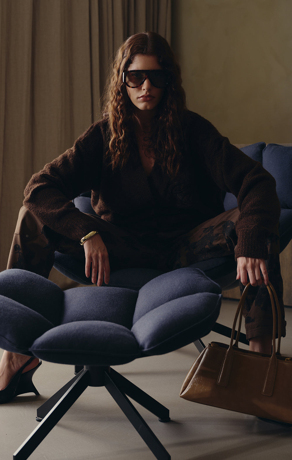 BROWN STUDIO DEPT. CARDIGAN