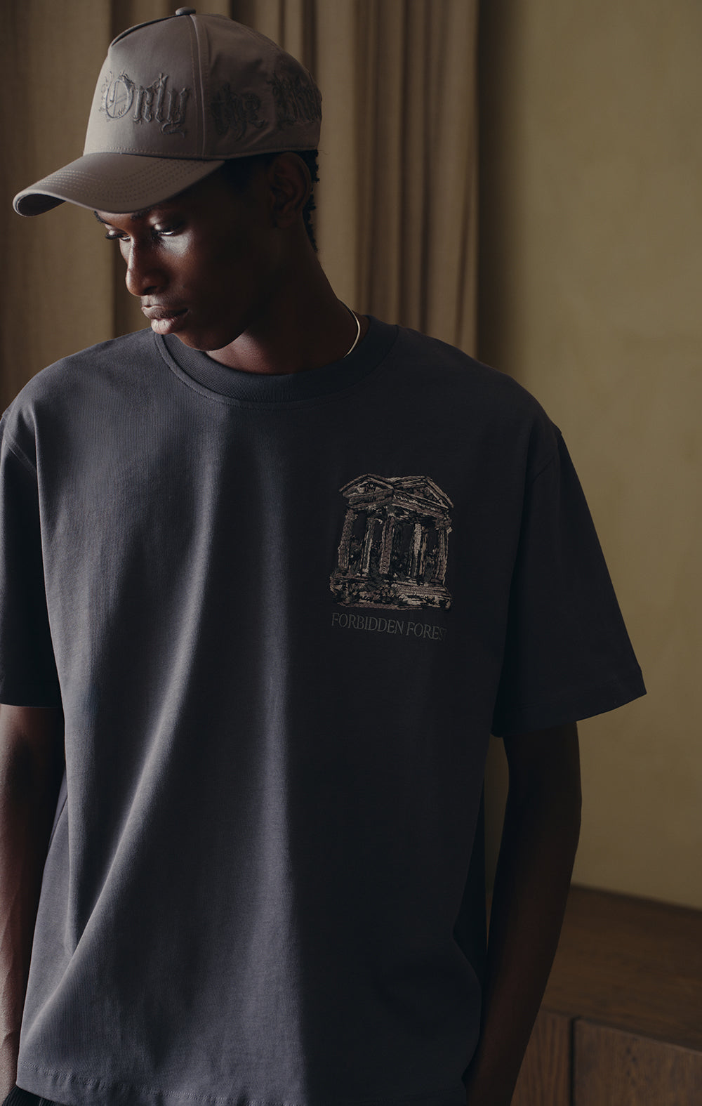 WHISPERING TEMPLE T-SHIRT