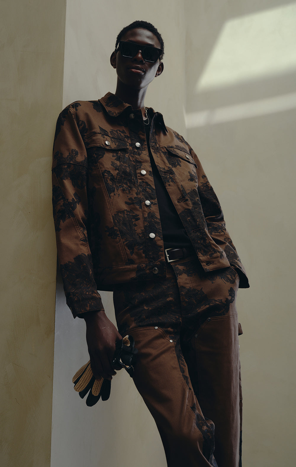 SHADOW BLOSSOM CARPENTER PANTS
