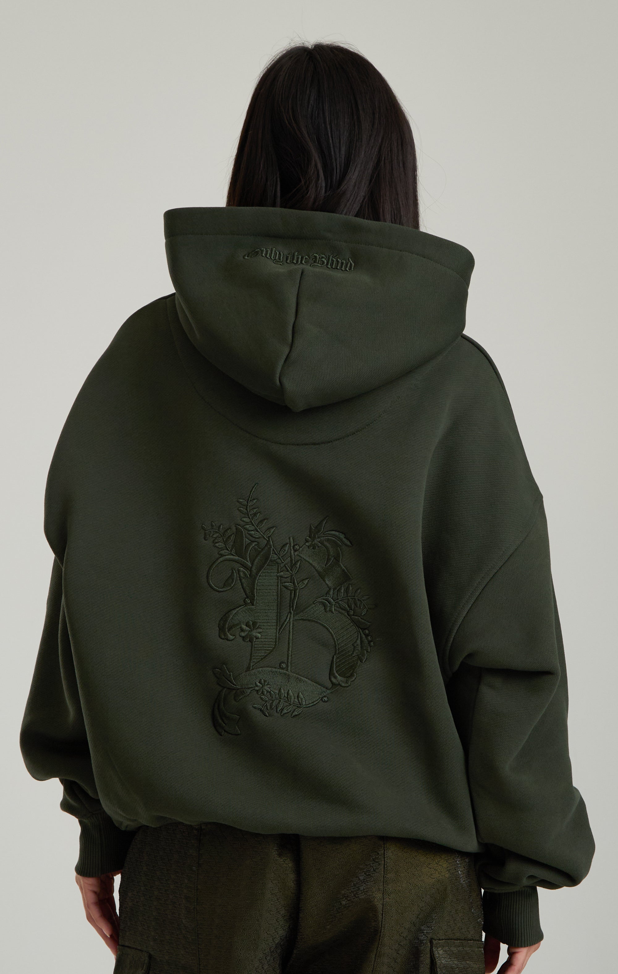 BAROQUE CALLIGRAPHY HOODIE