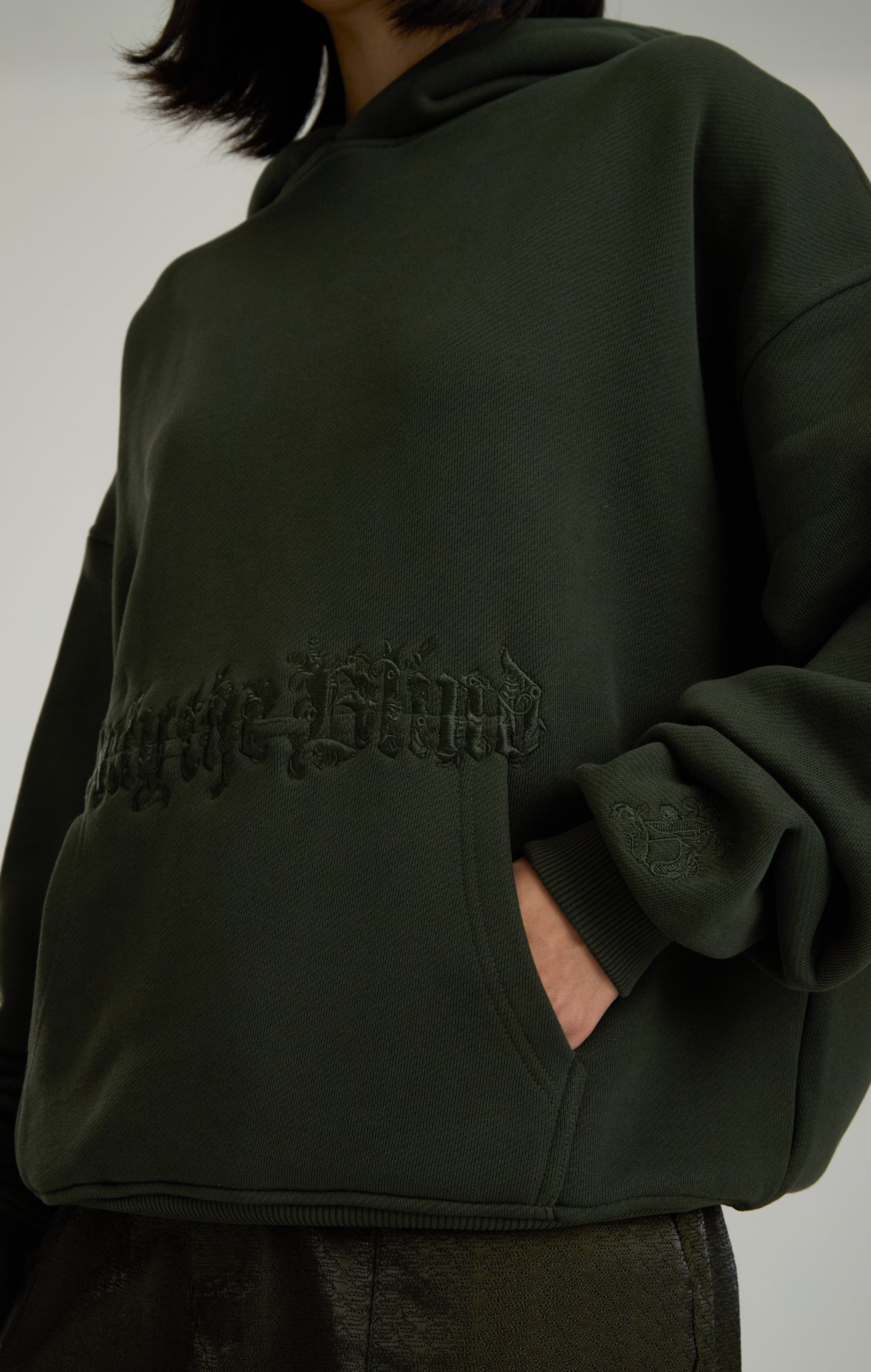 BAROQUE CALLIGRAPHY HOODIE