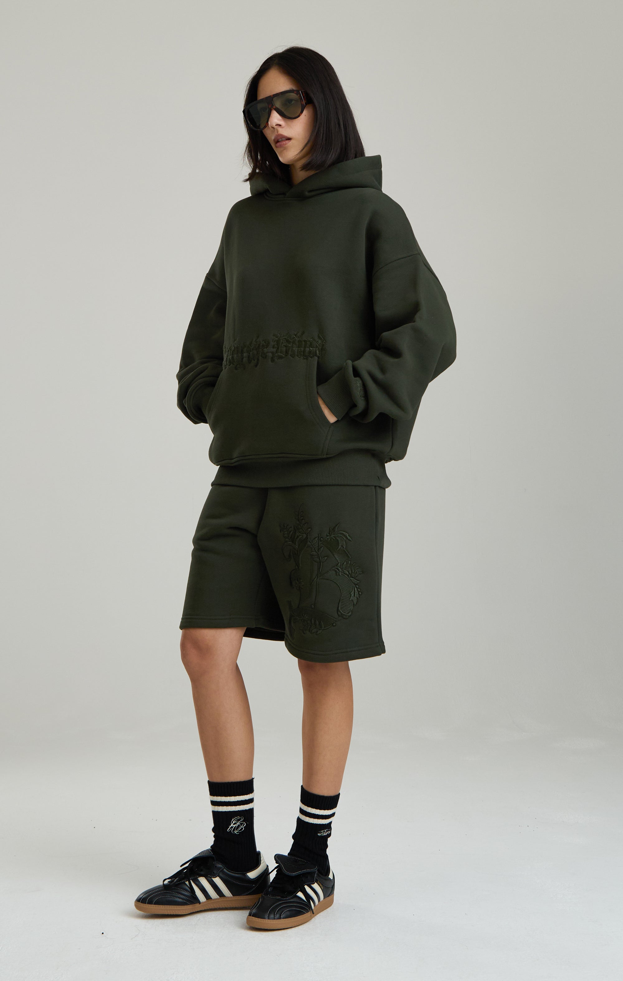 BAROQUE CALLIGRAPHY HOODIE