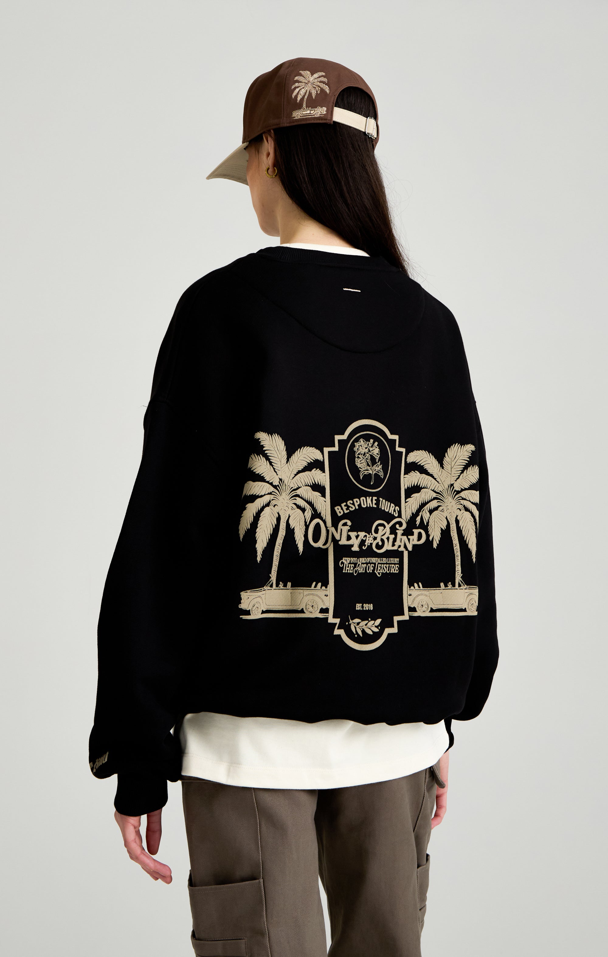 BESPOKE TOUR CO. SWEATSHIRT