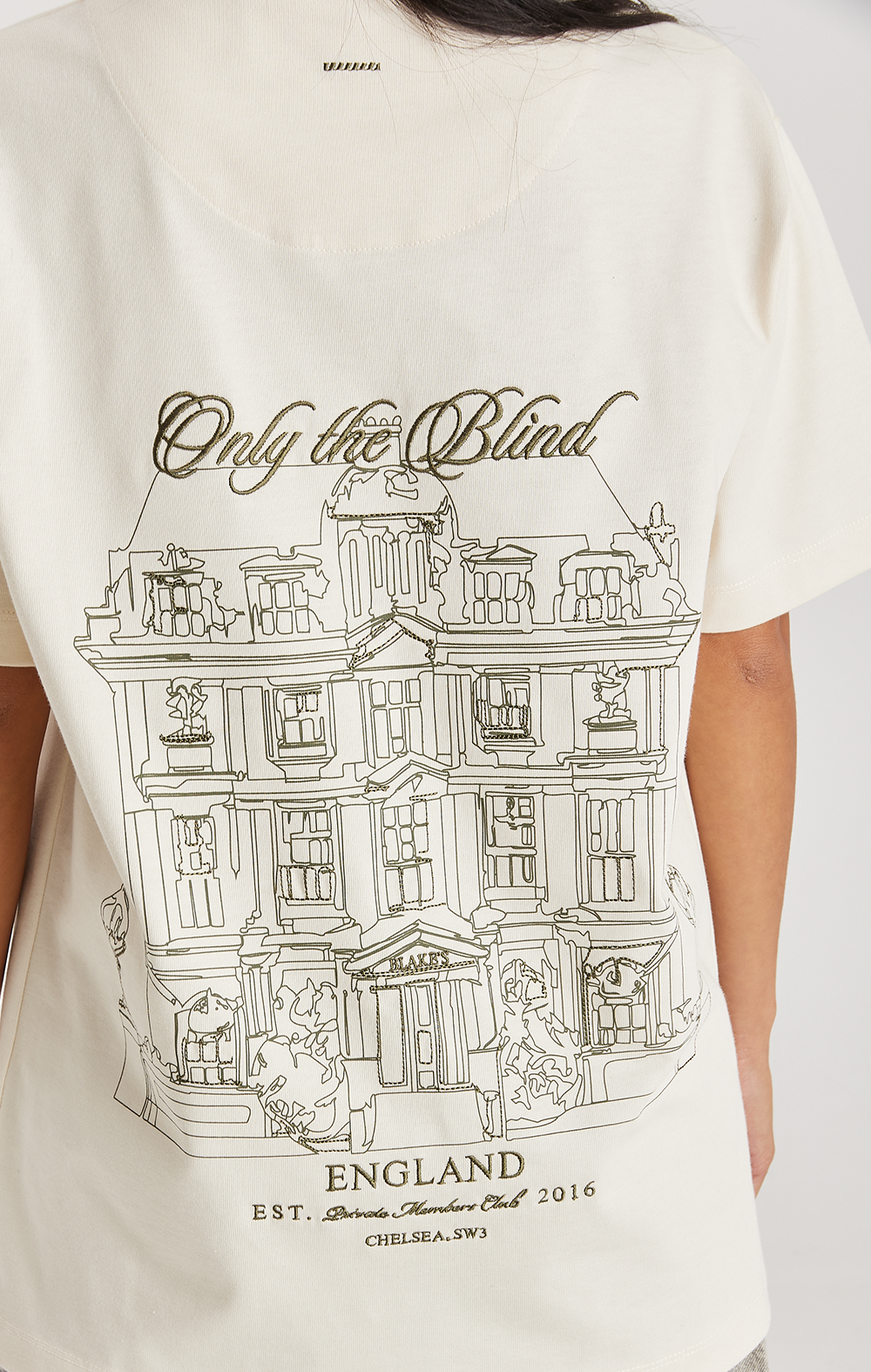 BLAKES MEMBERS CLUB T-SHIRT - ONLY THE BLIND™