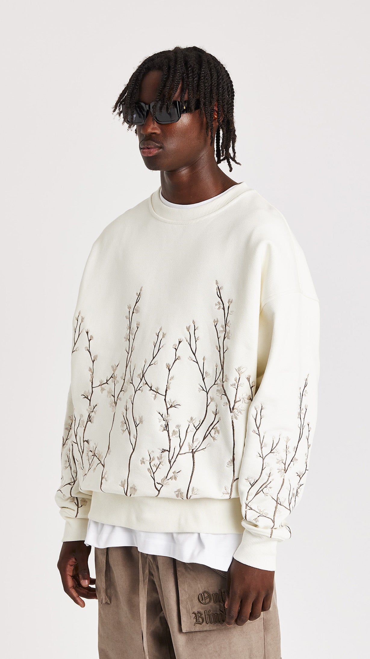 Orchard Blossom Crewneck - ONLY THE BLIND™