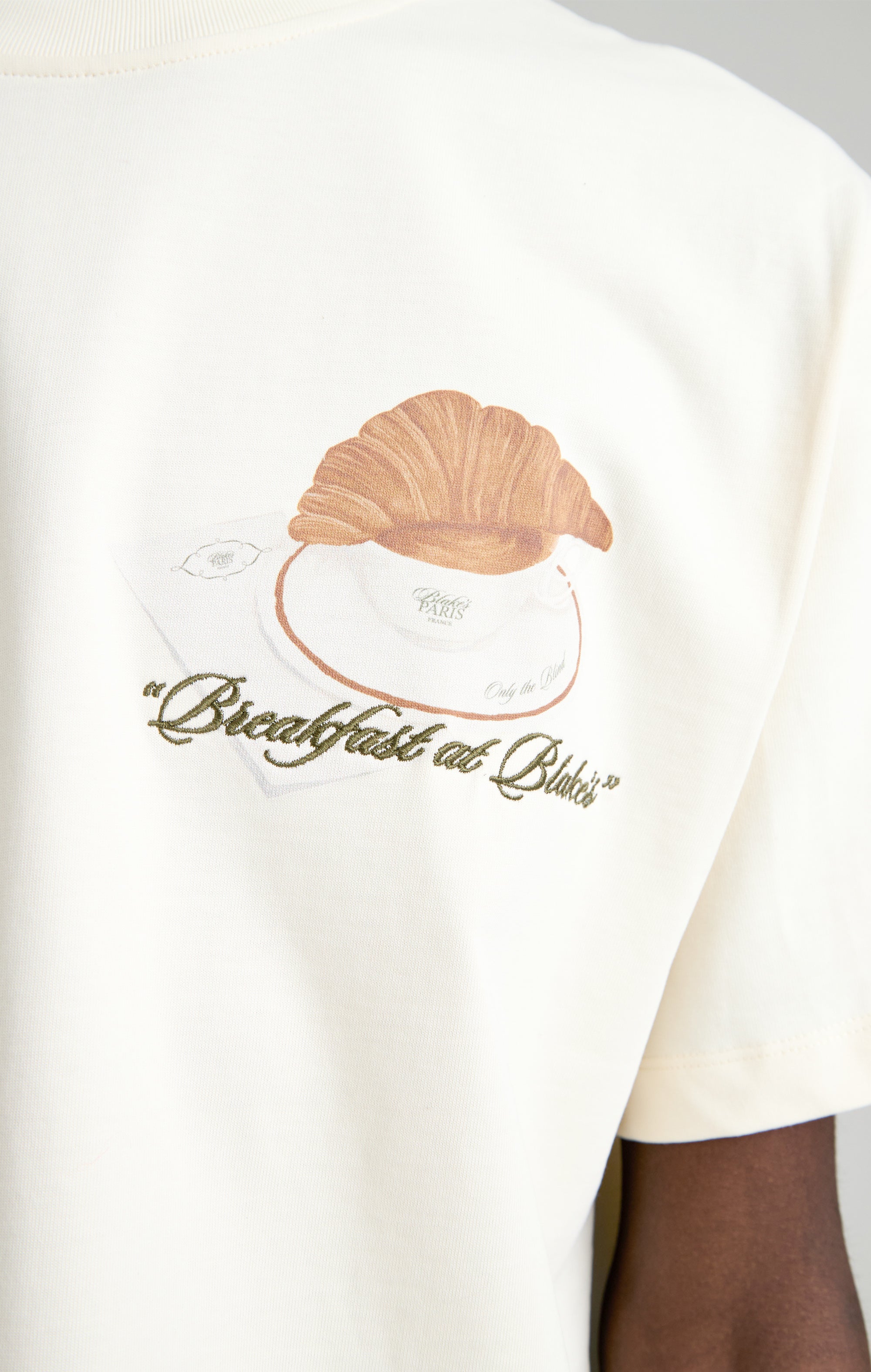 BREAKFAST AT BLAKE'S T-SHIRT