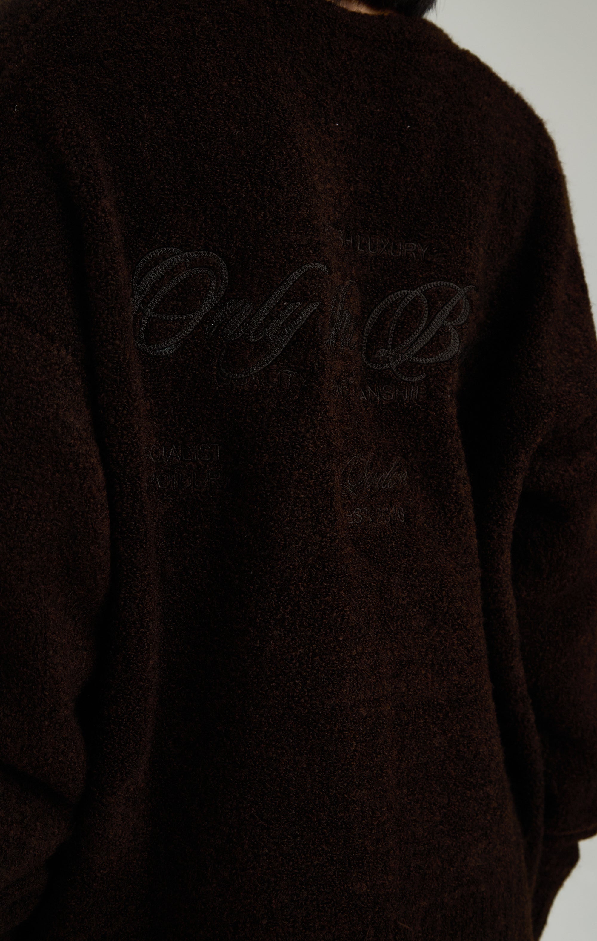 BROWN STUDIO DEPT. CARDIGAN