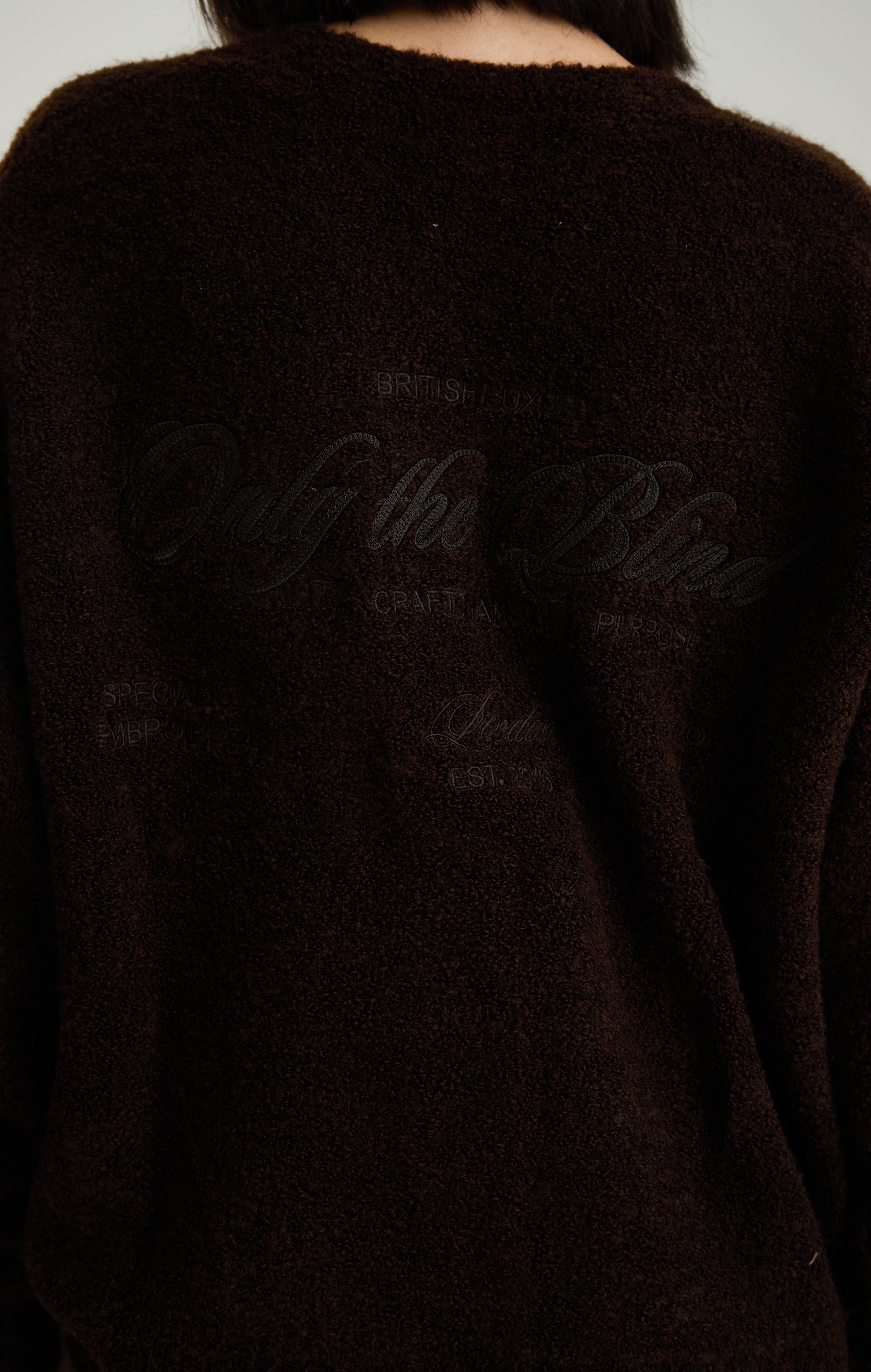 BROWN STUDIO DEPT. CARDIGAN