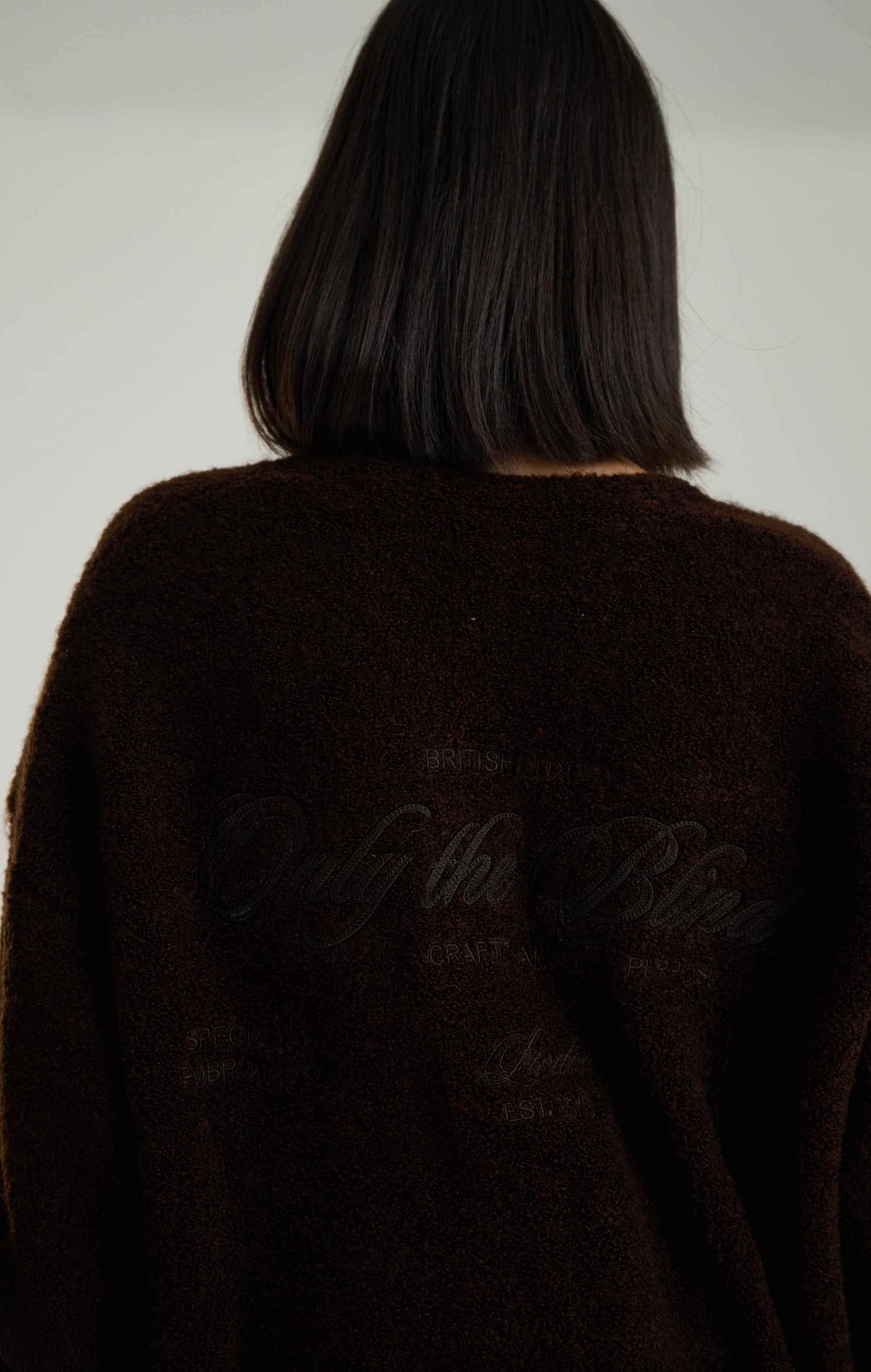 BROWN STUDIO DEPT. CARDIGAN