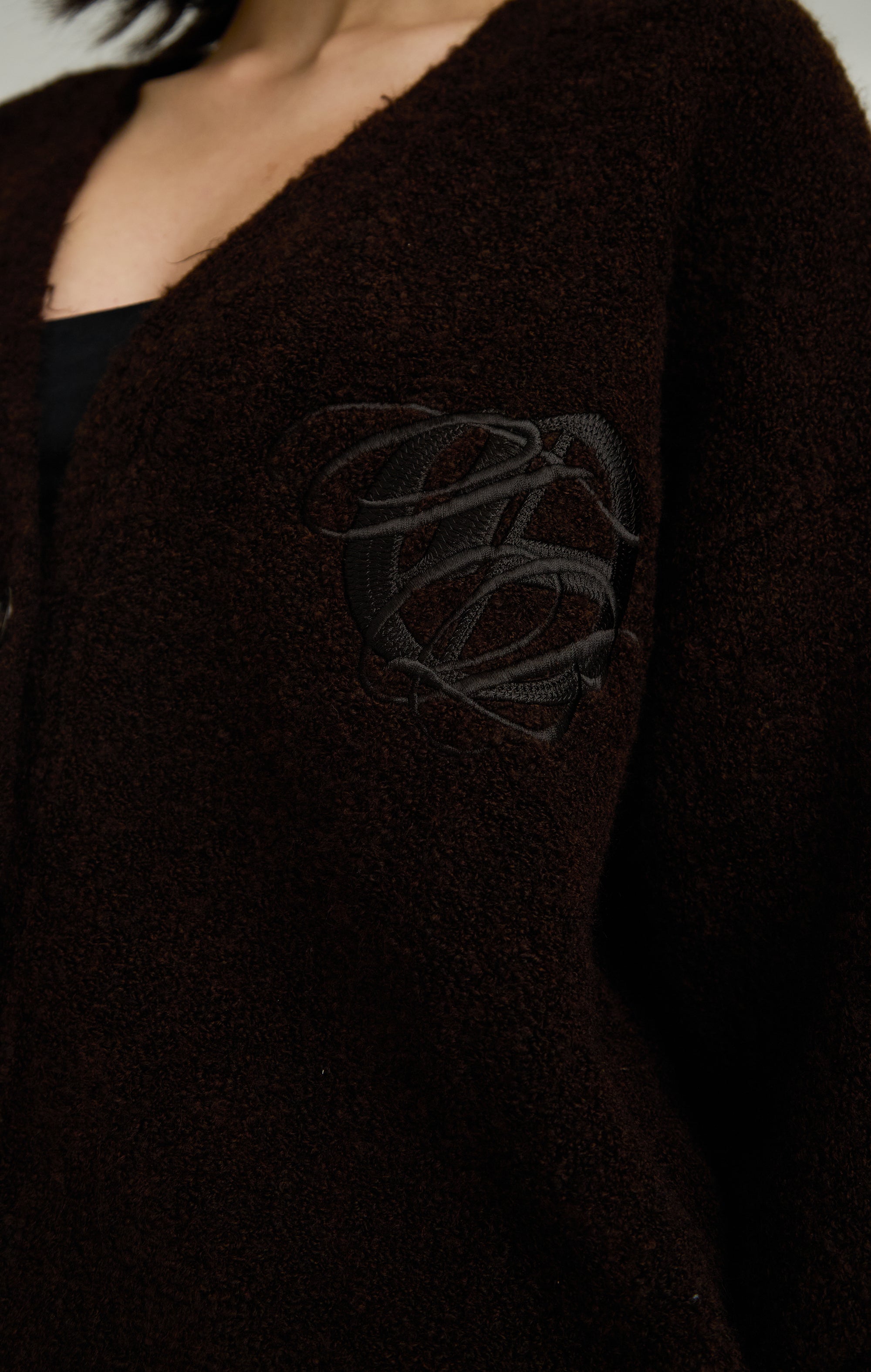 BROWN STUDIO DEPT. CARDIGAN