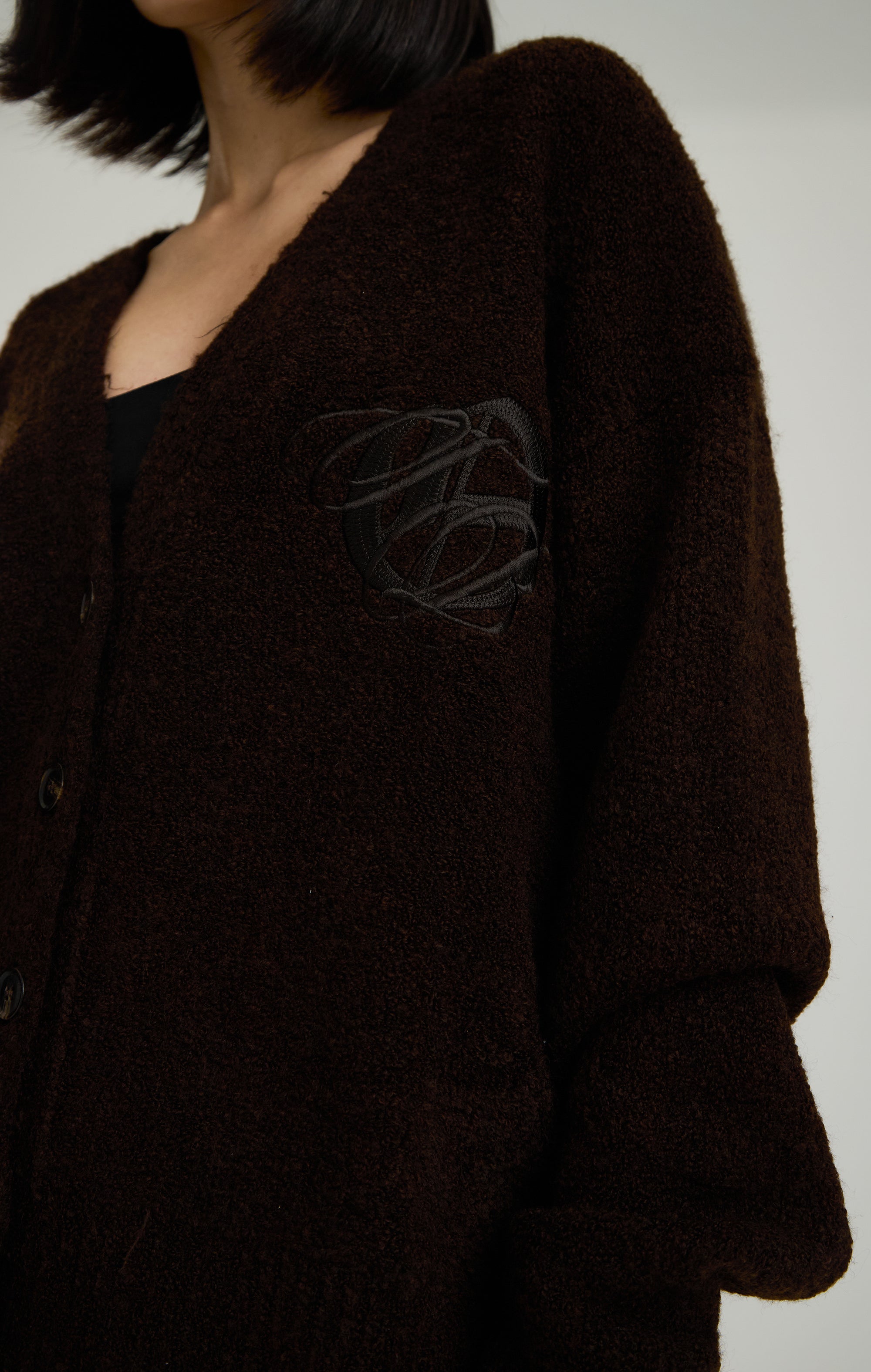 BROWN STUDIO DEPT. CARDIGAN