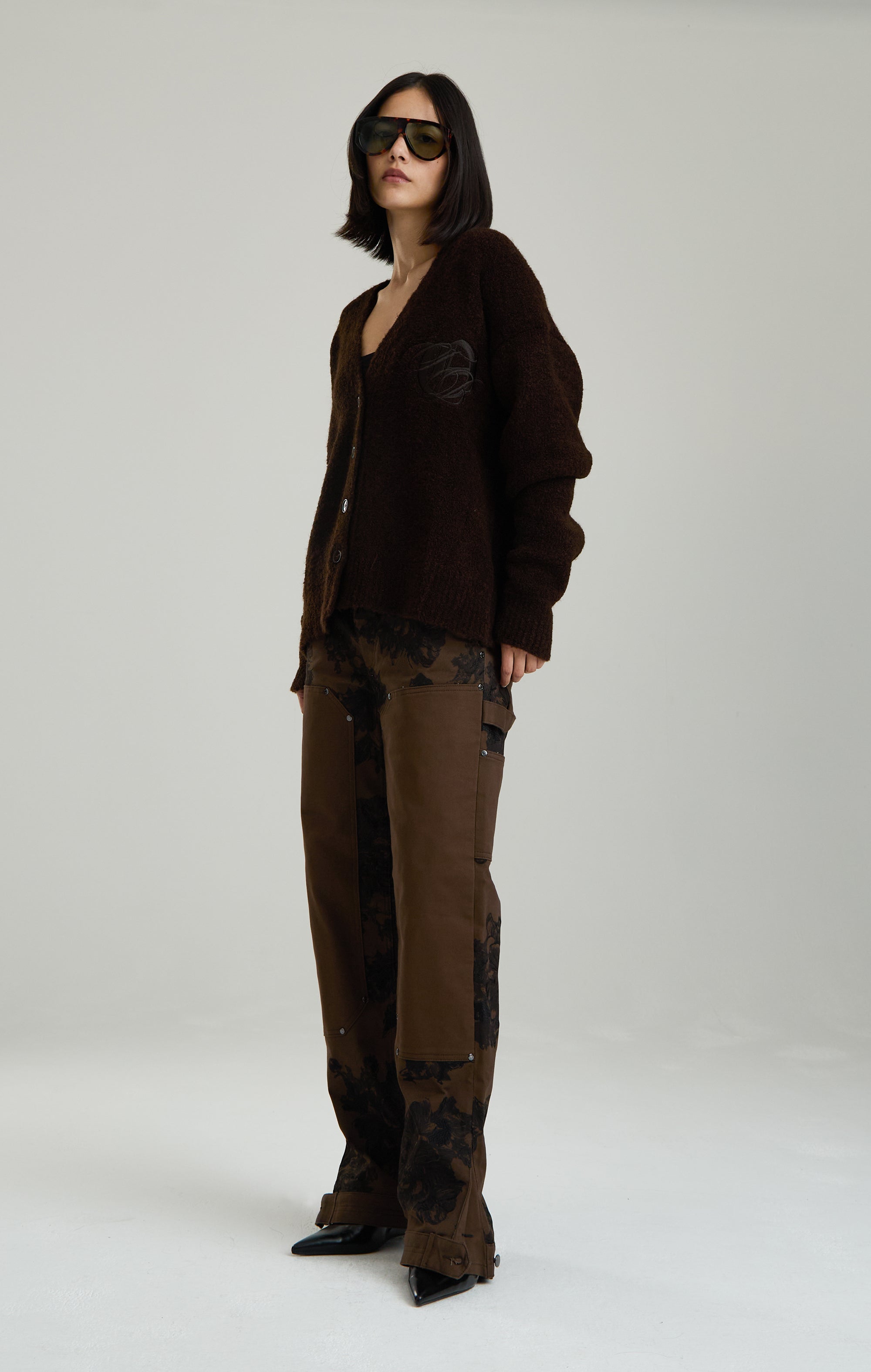 BROWN STUDIO DEPT. CARDIGAN