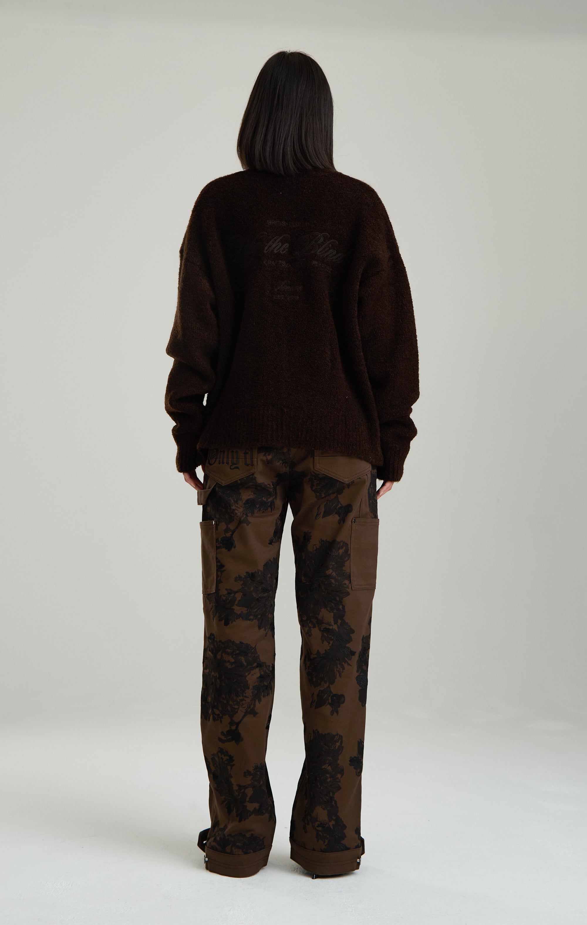 BROWN STUDIO DEPT. CARDIGAN
