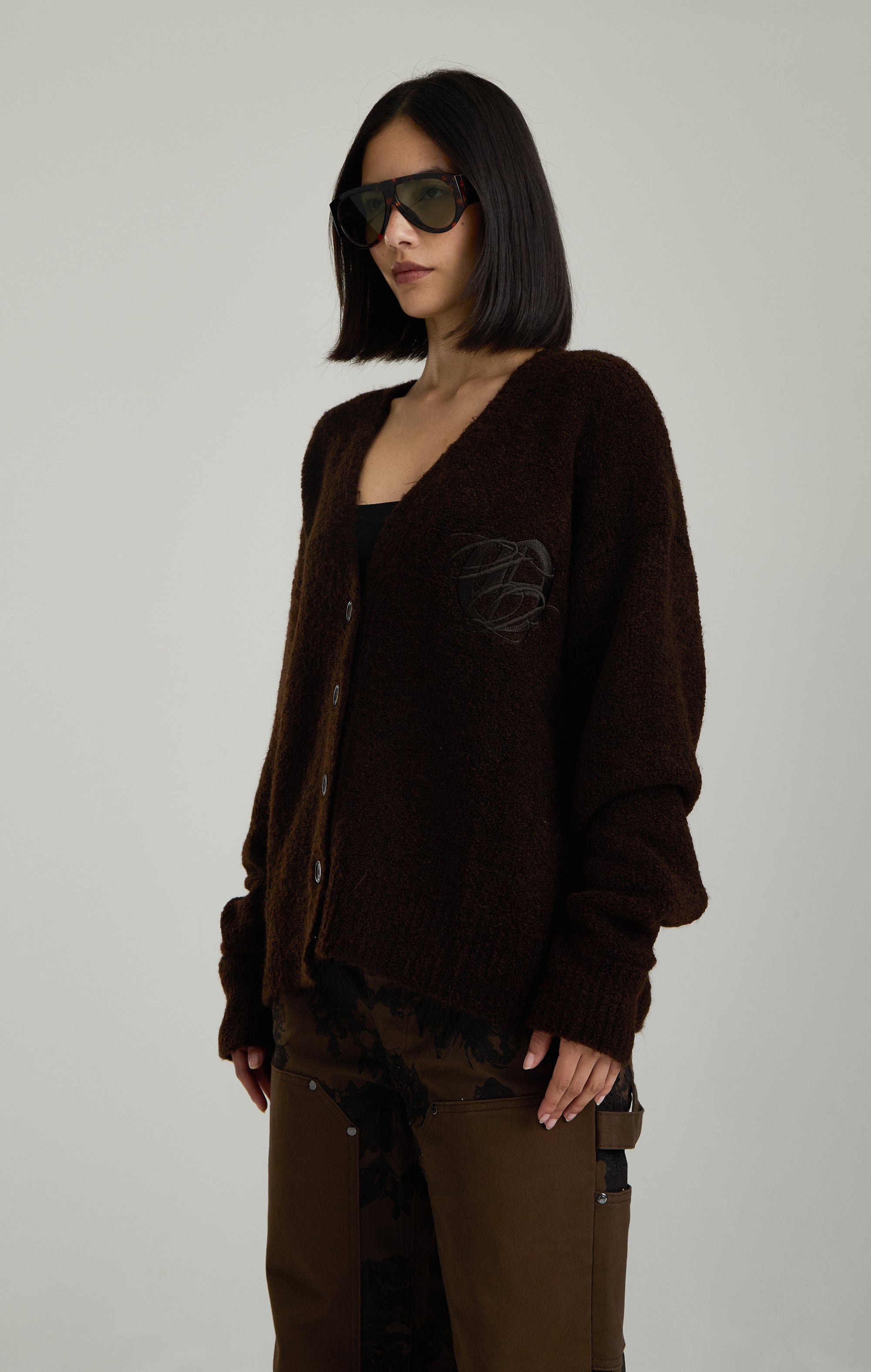 BROWN STUDIO DEPT. CARDIGAN