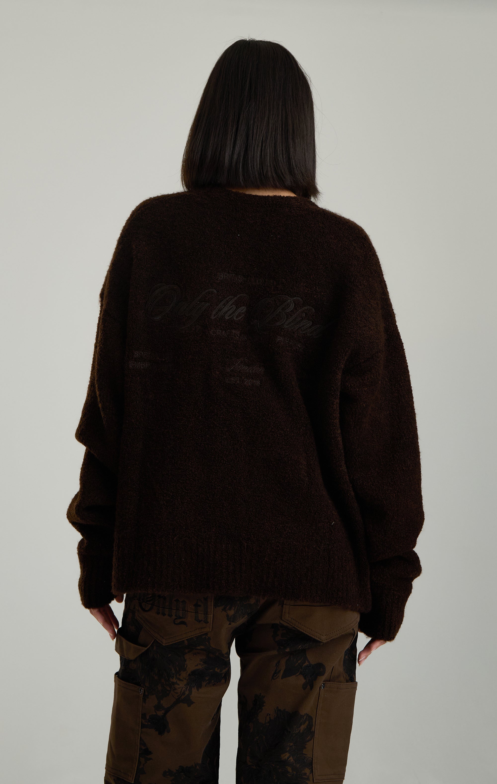 BROWN STUDIO DEPT. CARDIGAN
