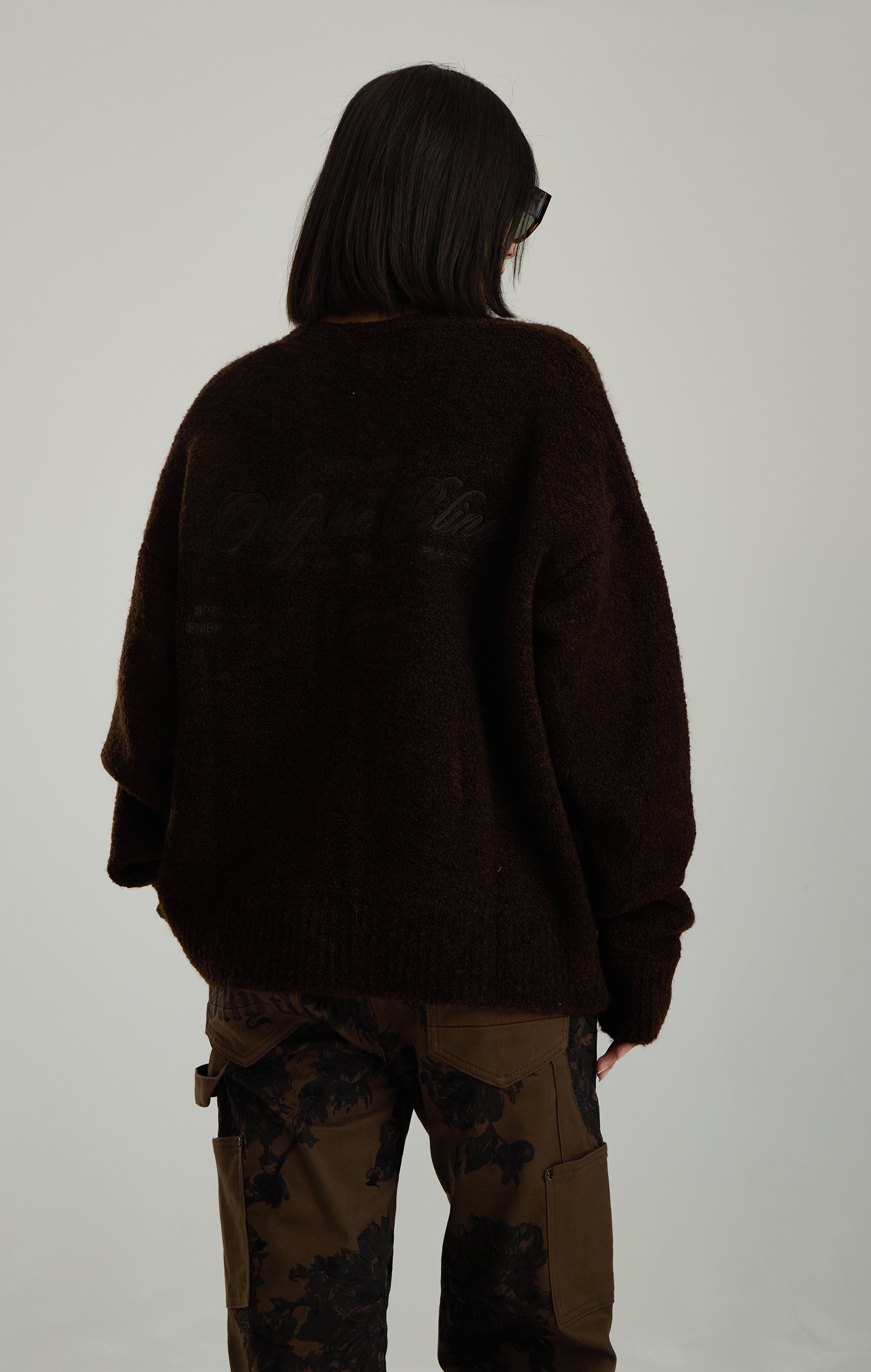 BROWN STUDIO DEPT. CARDIGAN