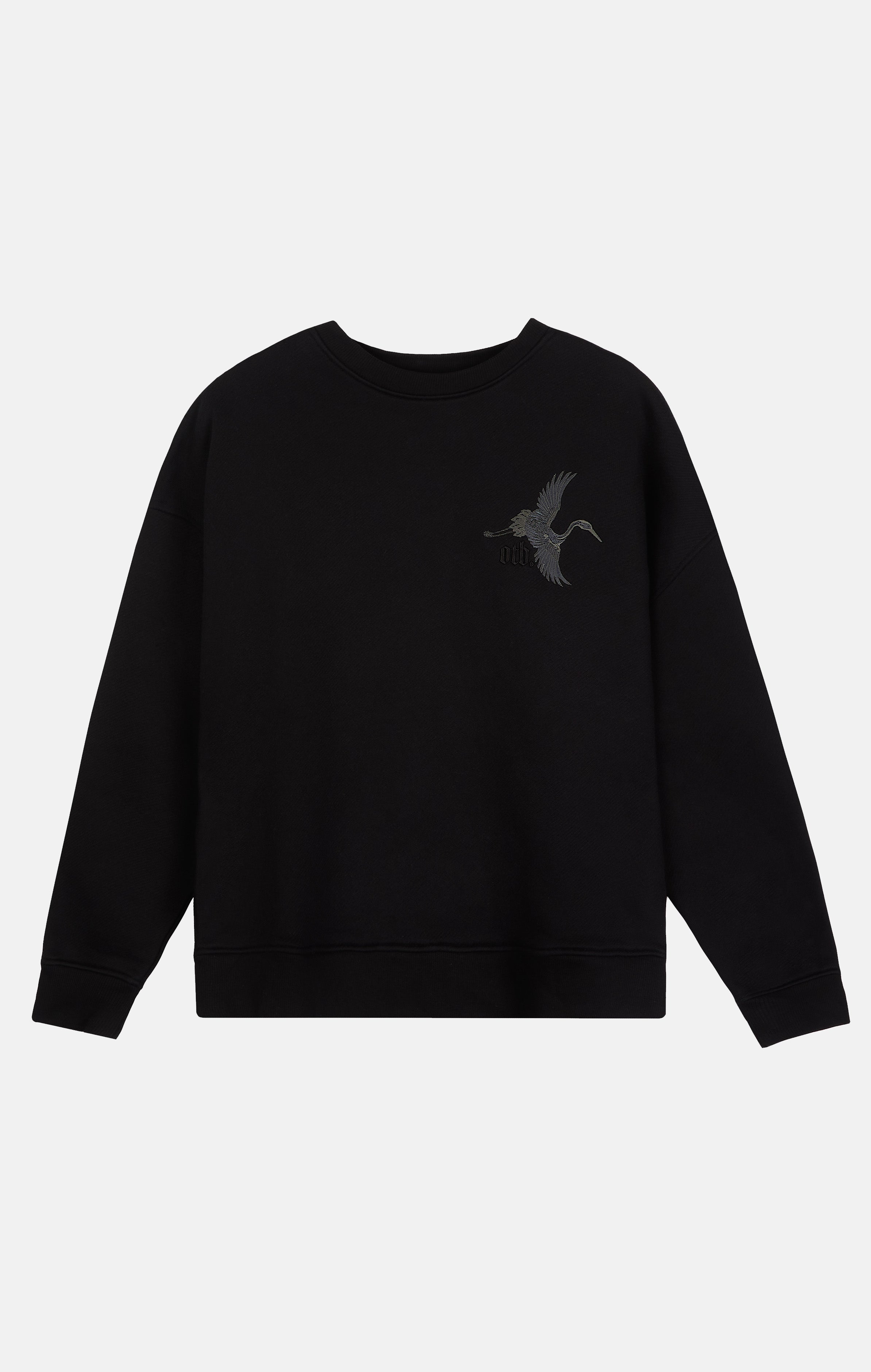 Dark Crane Statement Crew - ONLY THE BLIND™