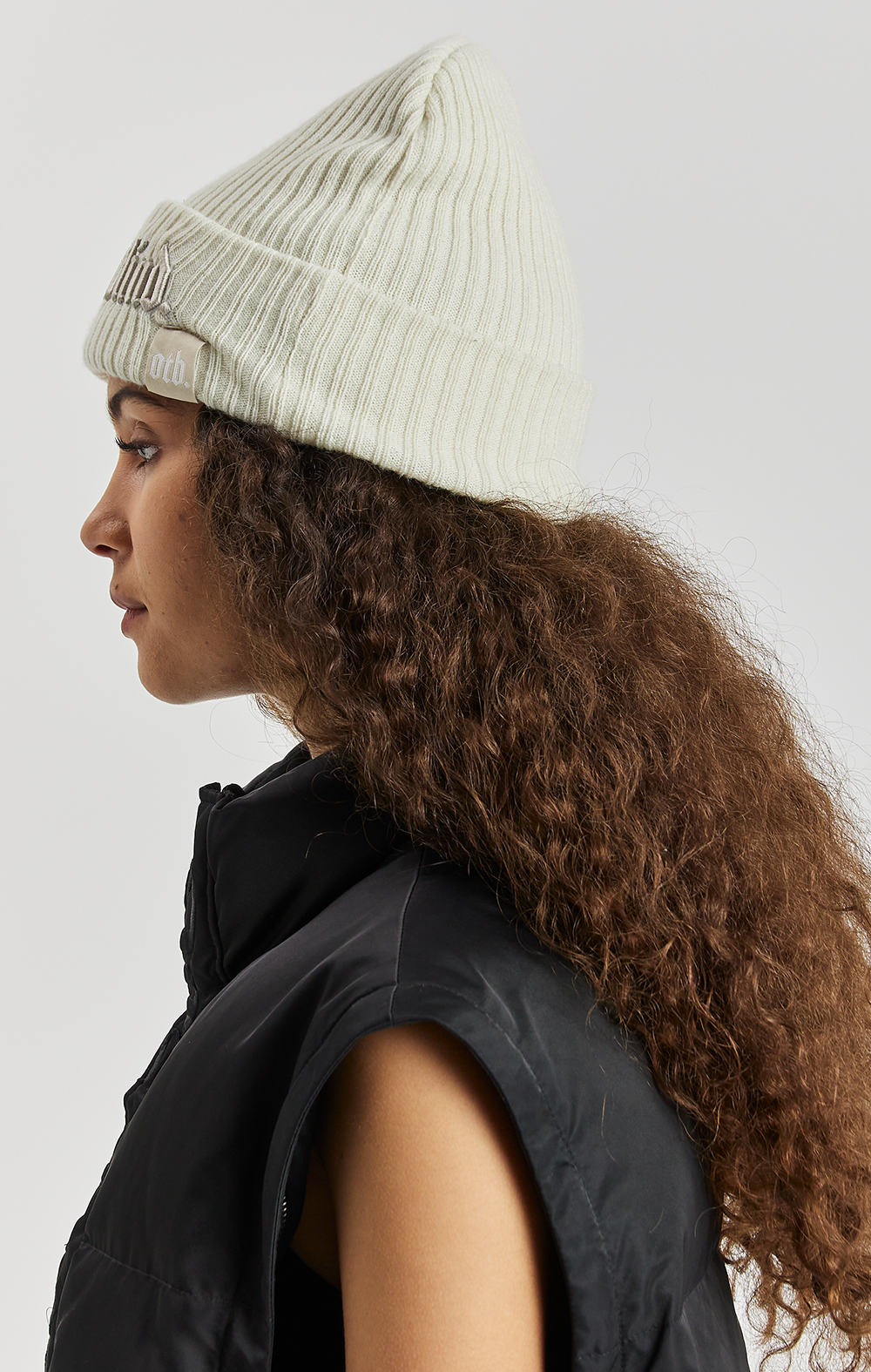 Sand Signature Beanie Hat - ONLY THE BLIND™