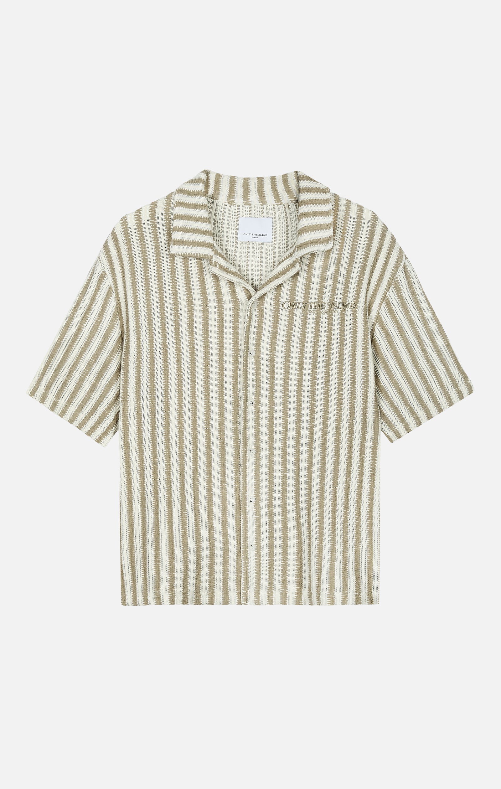 CROCHET RESORT SHIRT